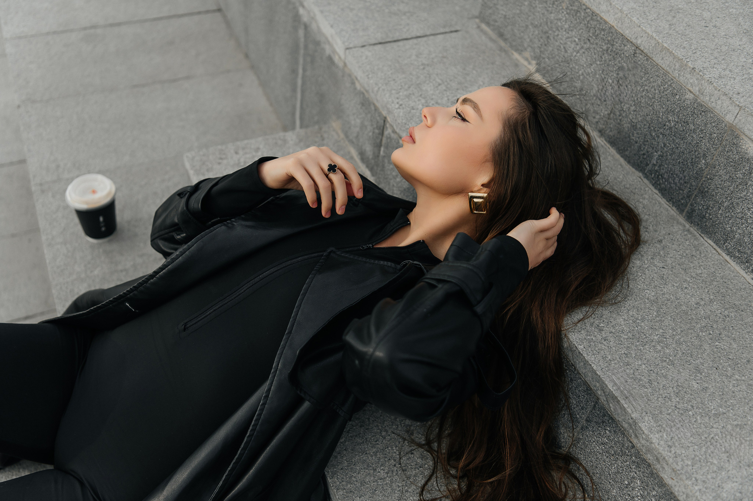 Уличная на Новой Набережной. Репортажный и портретный фотограф Анапа Екатерина Волкова