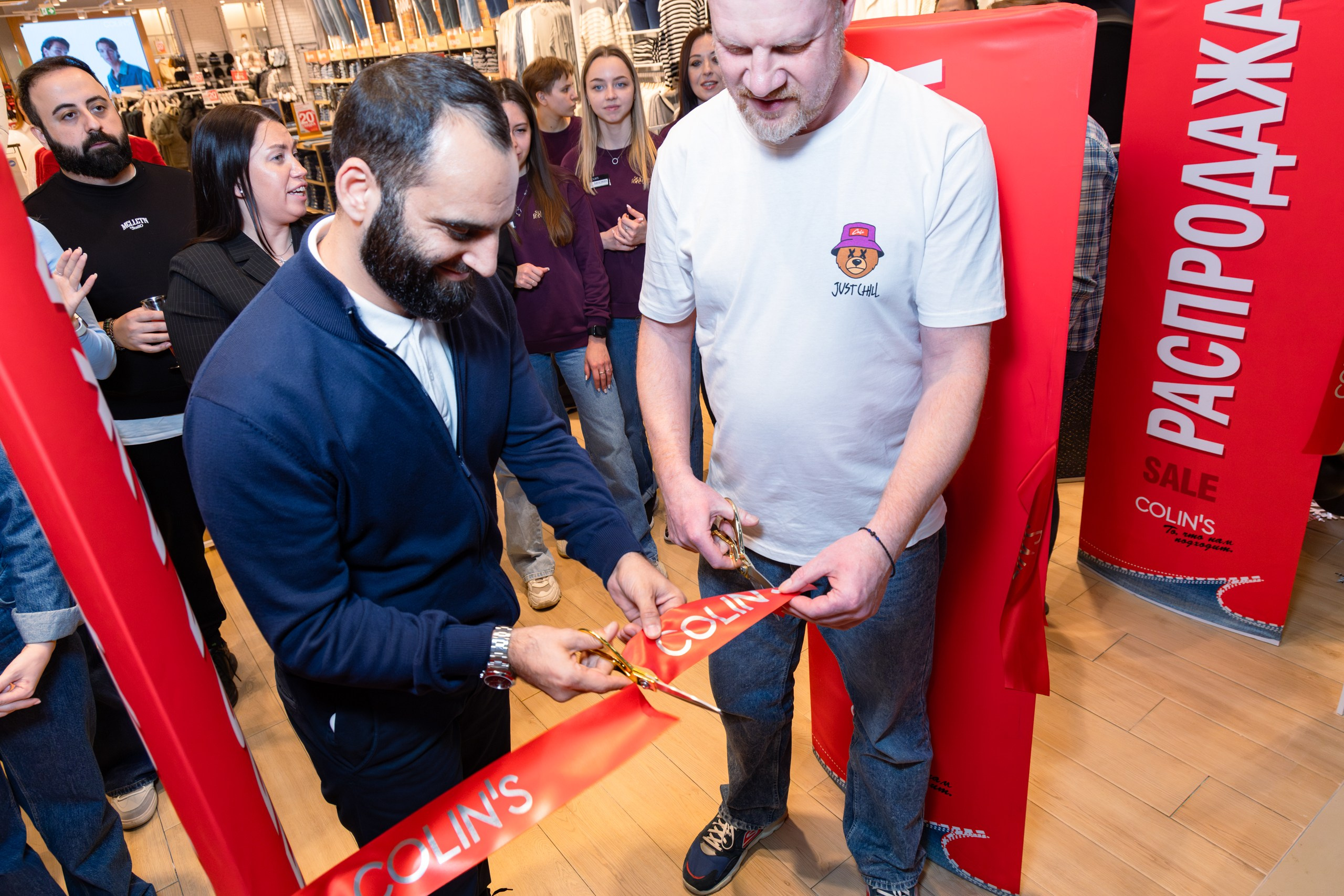 ОТКРЫТИЕ МАГАЗИНА COLIN'S. Фотограф Paul Varro в Краснодаре