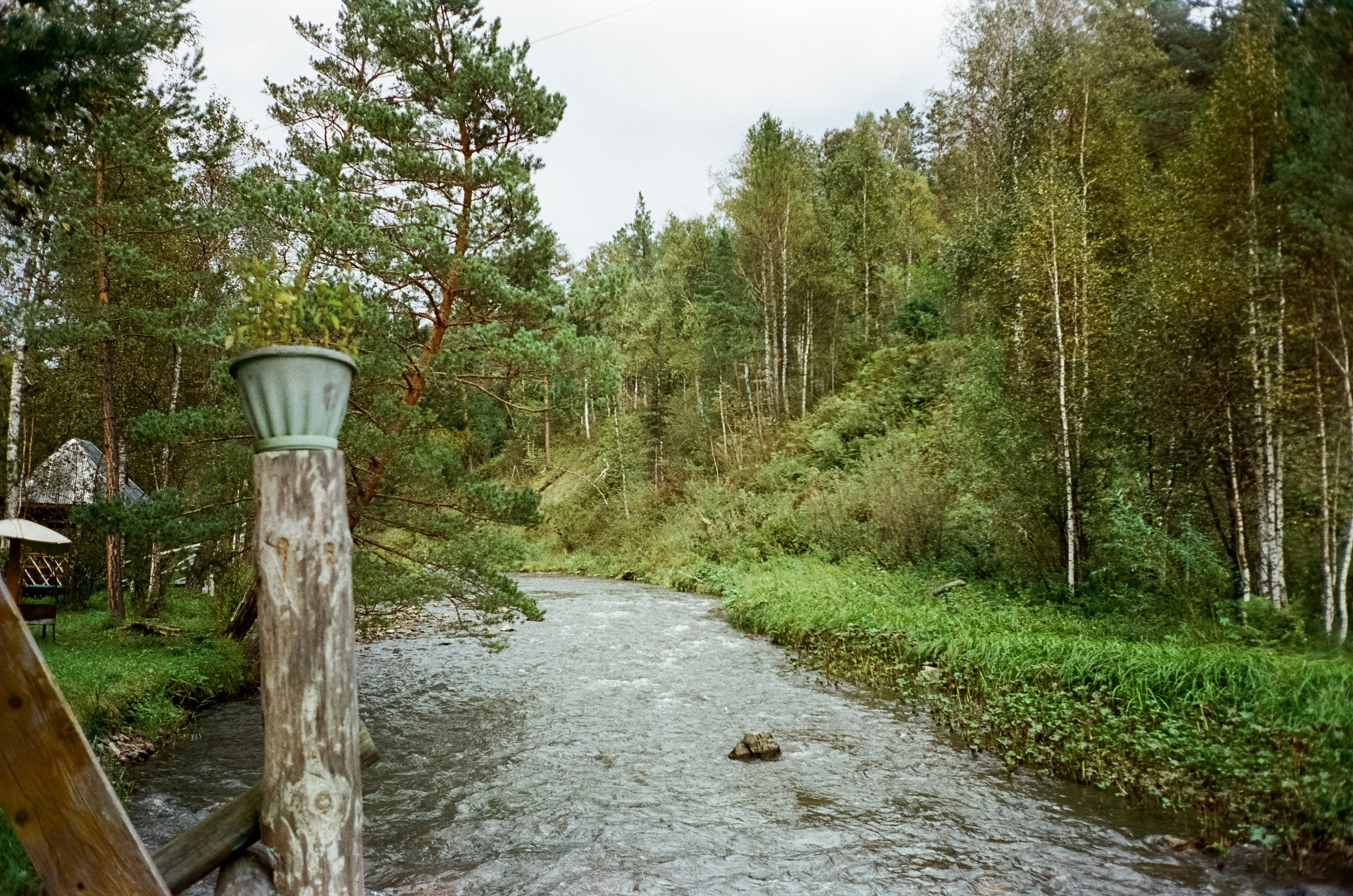 Река Куюм и Благодать. Катунь на Айском тракте. Фотограф-документалист Мария Осокина
