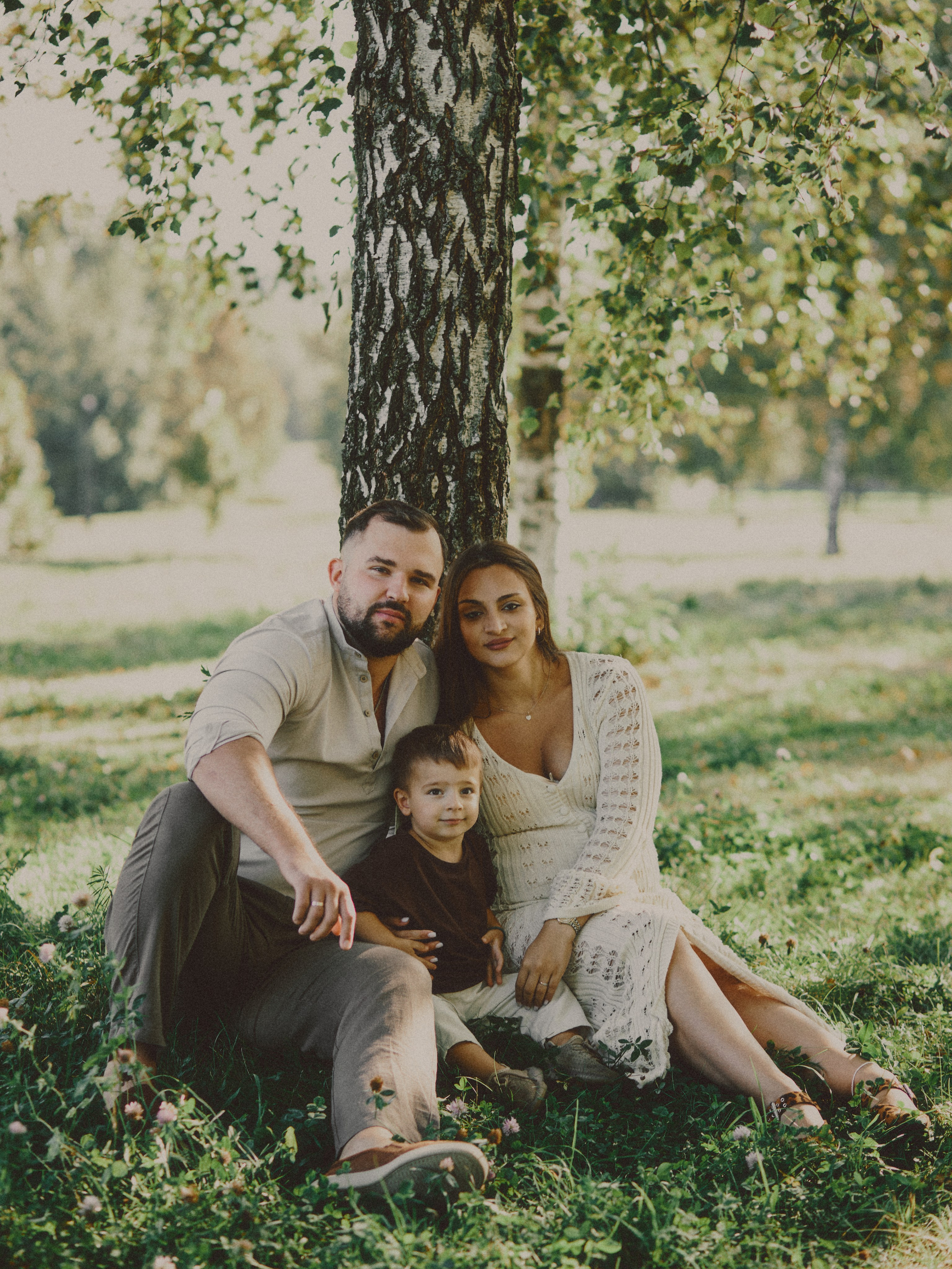 Олег, Тася и Радмир. Портретный фотограф в Москве Ольга Крылова