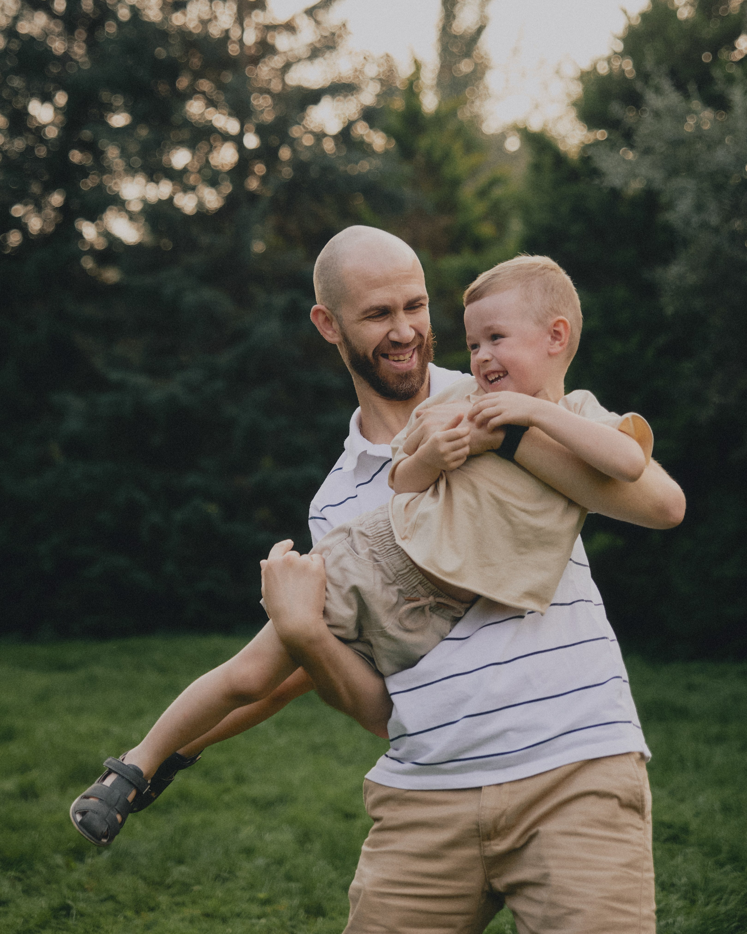 Леша, Кристина и Захар. Портретный фотограф в Москве Ольга Крылова