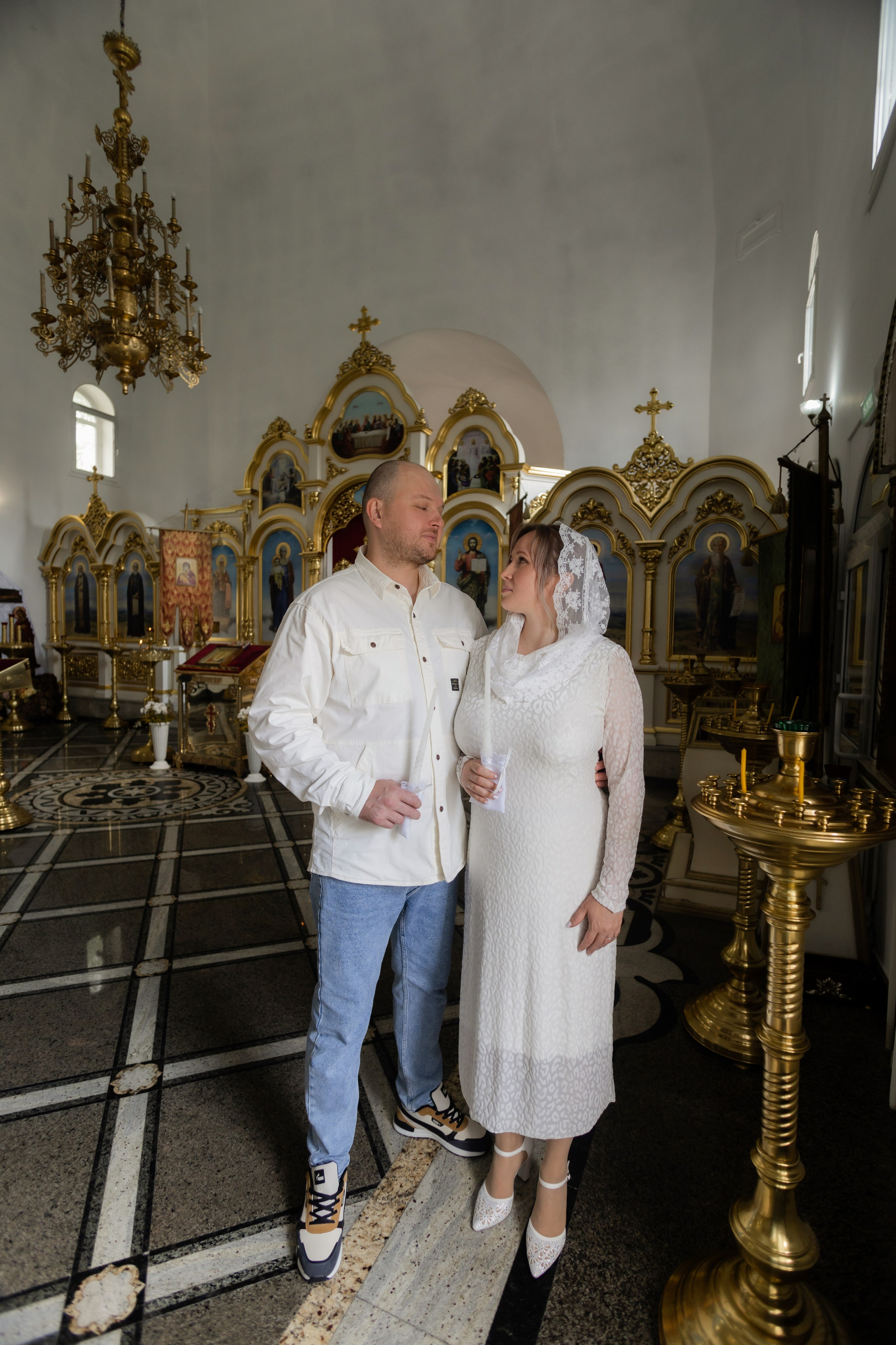 Венчание (Храм святителя Иннокентия). Свадебный и семейный фотограф в Перми Дергачева Кристина