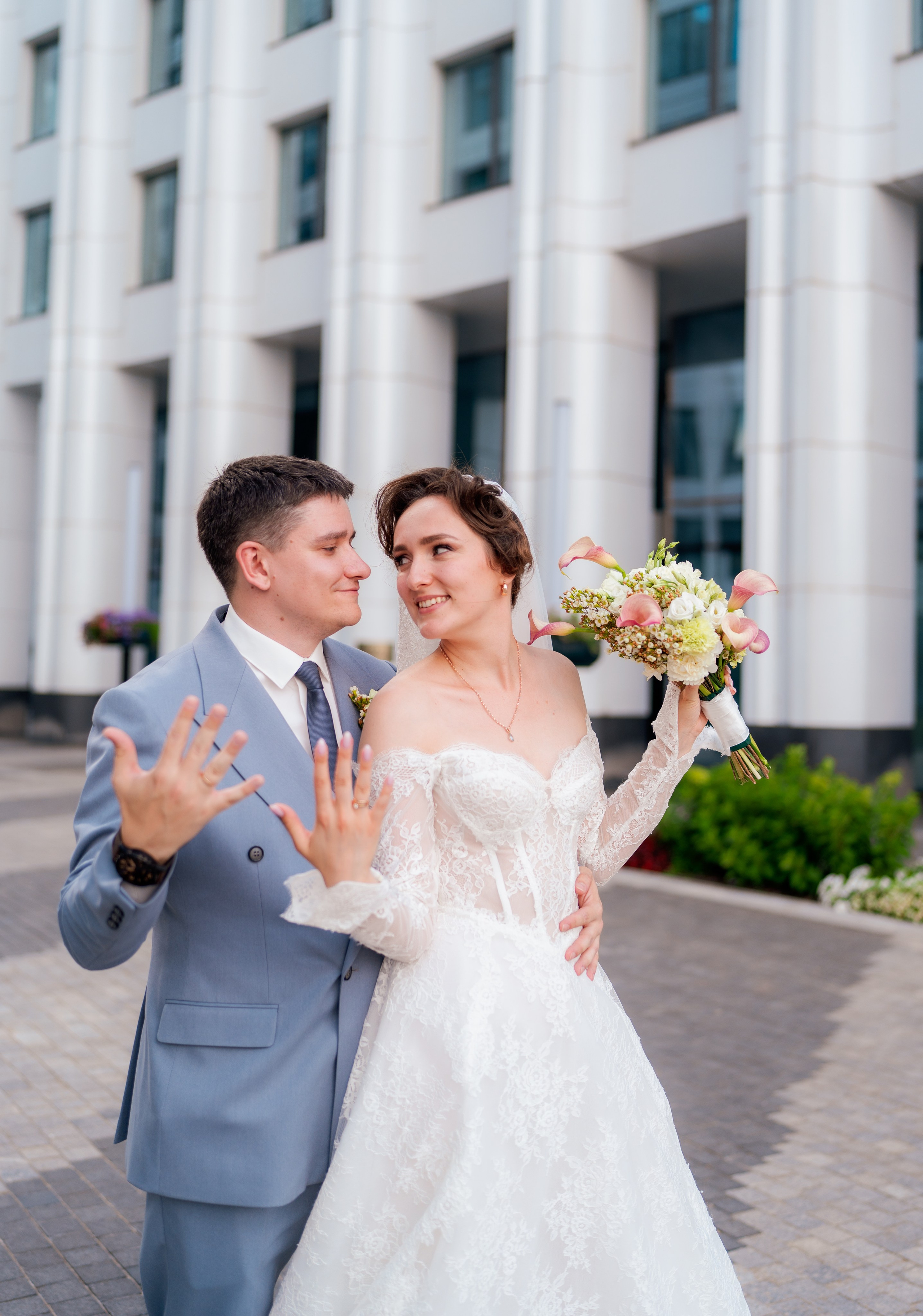 Никита и Кристина. Свадебный фотограф Москва