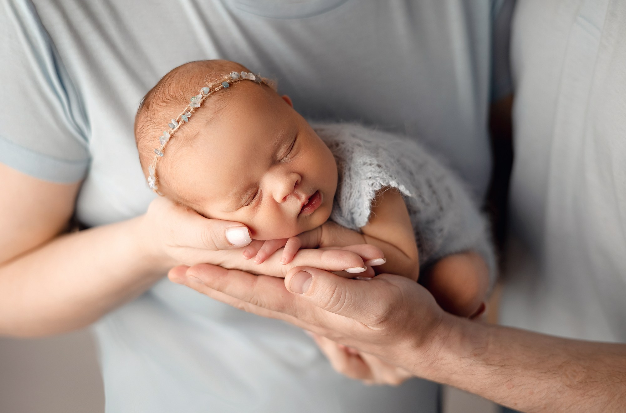 Новорожденные. Фотограф новорожденных