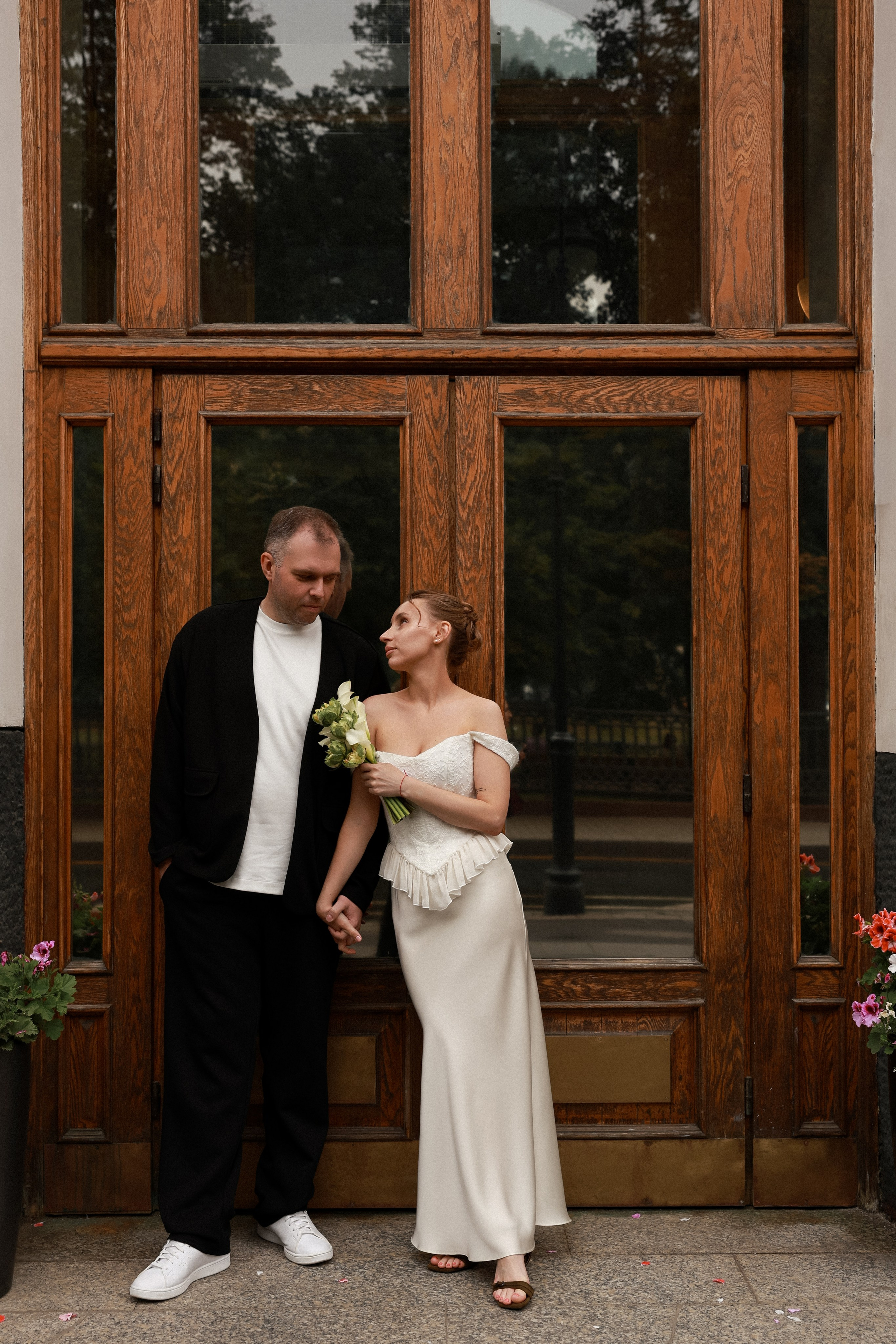 «Happy end» — Ксения и Антон. Свадебный и семейный фотограф в Москве Ломова Ирина