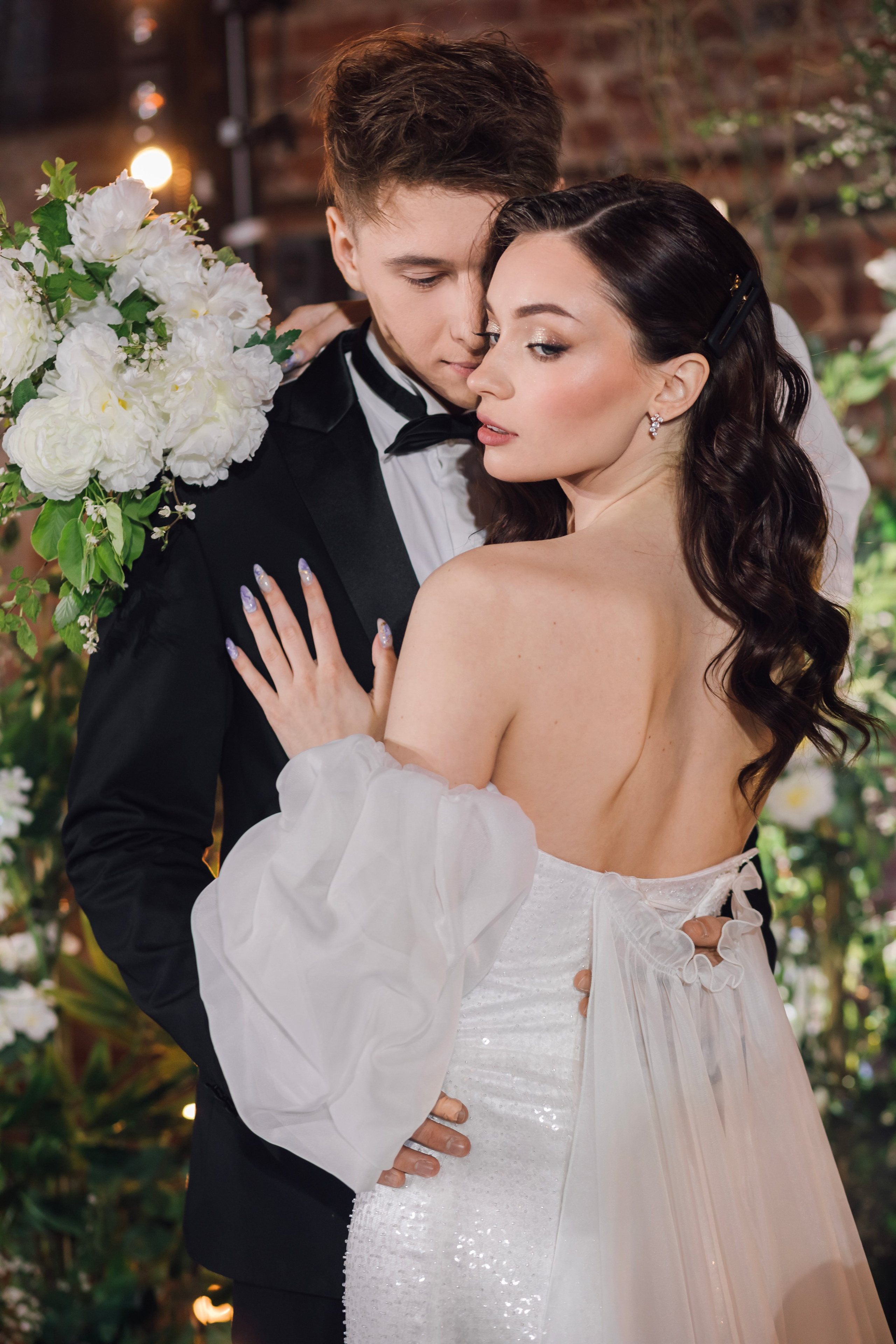 Мария и Алексей. Лофт. Свадебный и семейный фотограф в Москве Евгения Лисина