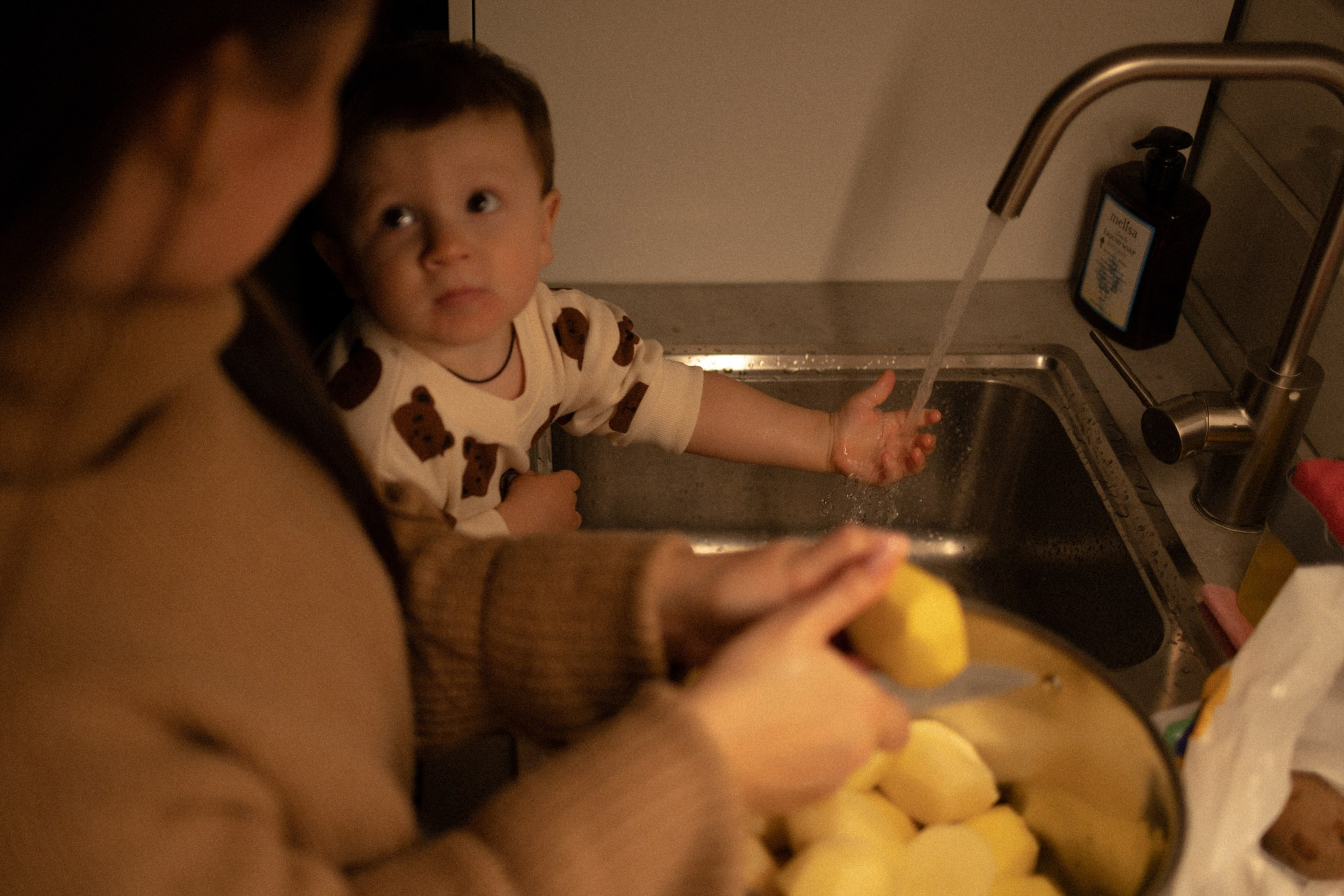 Ушел или пришел. Фотограф Daria Wilner