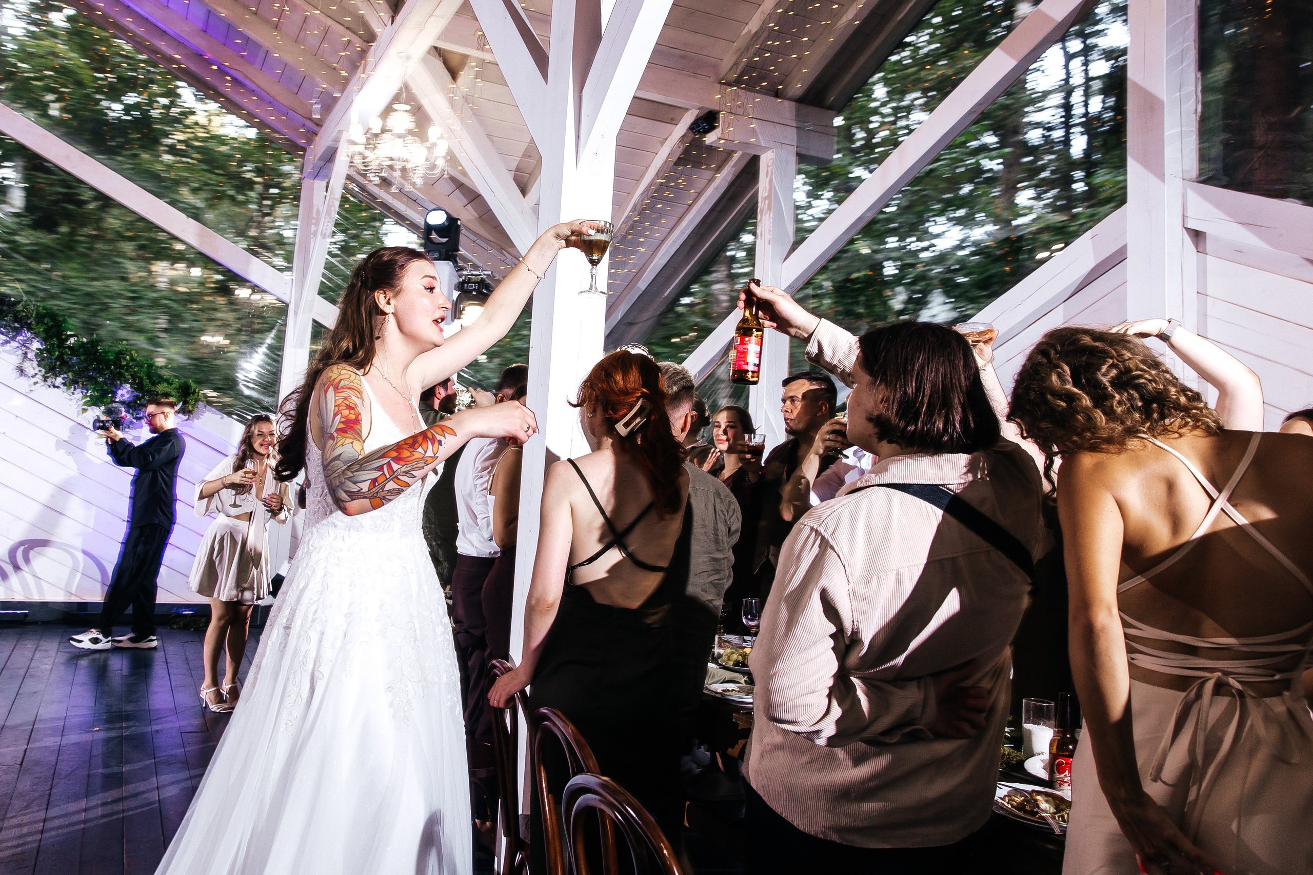 Sasha & Olya. Свадебный фотограф в Москве Виктория Арехова