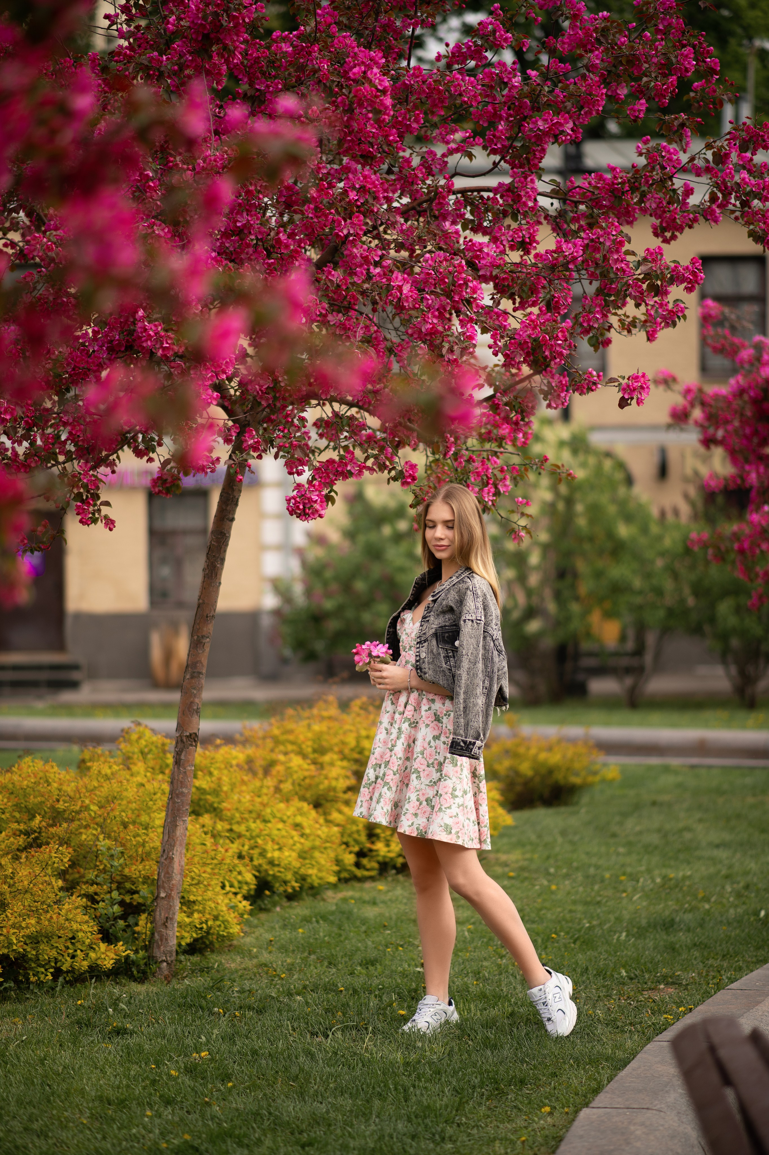 Весенняя фотосессия. Толкачева Ольга — детская, женская, семейная фотосъемка