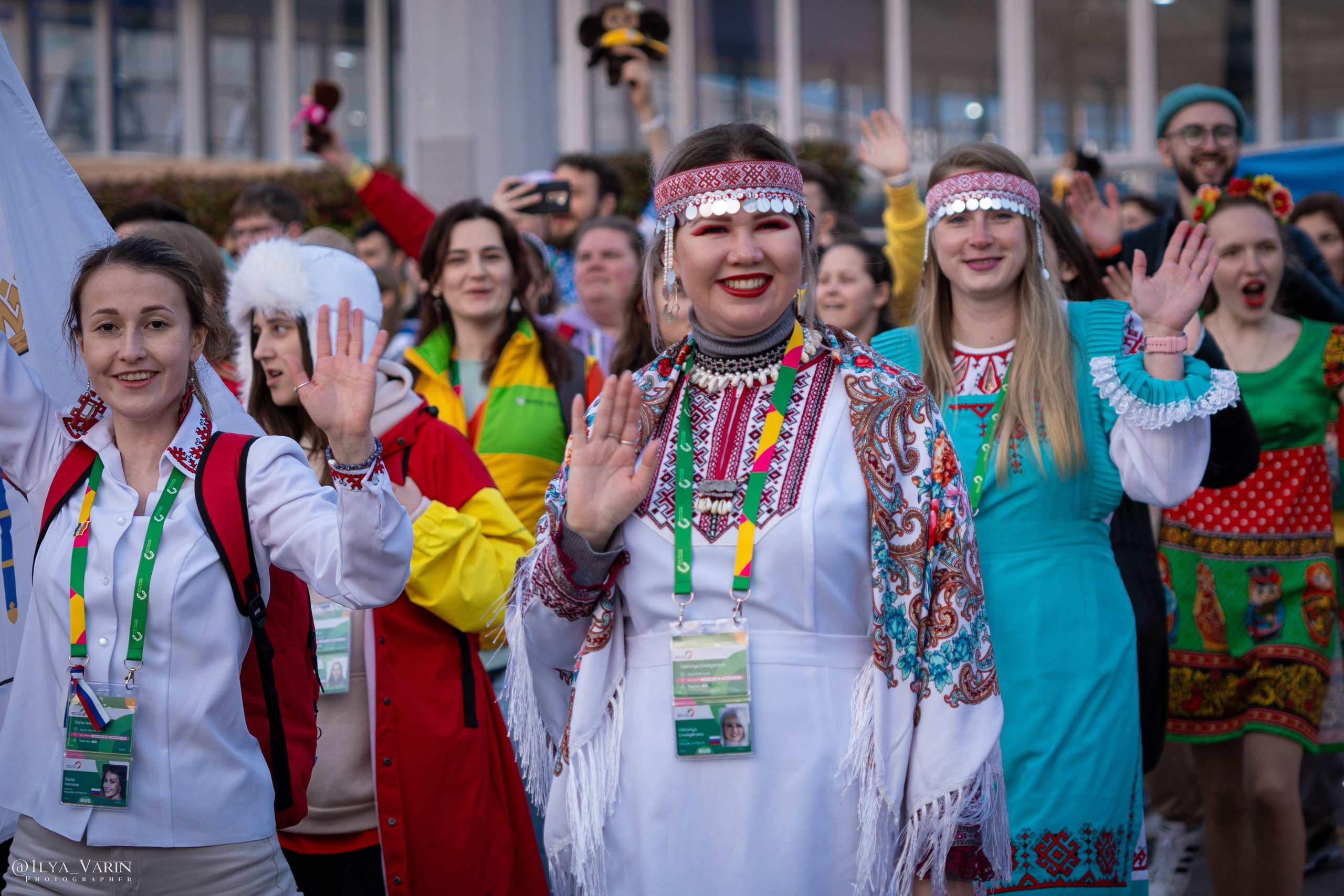 Всемирный фестиваль молодёжи 2024. Илья Варин — Фотограф Москва, Тверь
