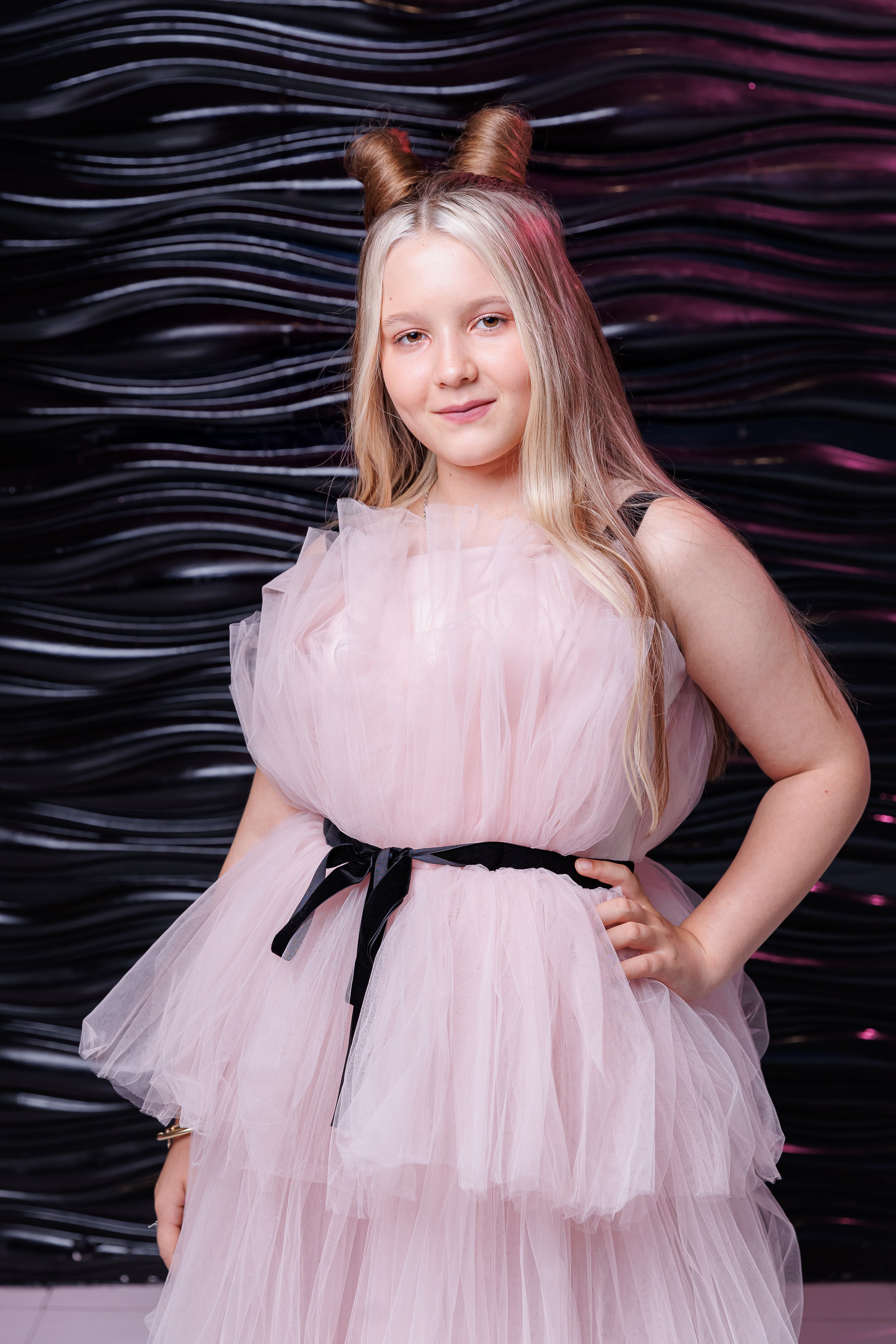 Студийная съёмка для вокальной студии «Звёздочка». Семейный и детский фотограф Комина Елена, Власиха, Одинцово