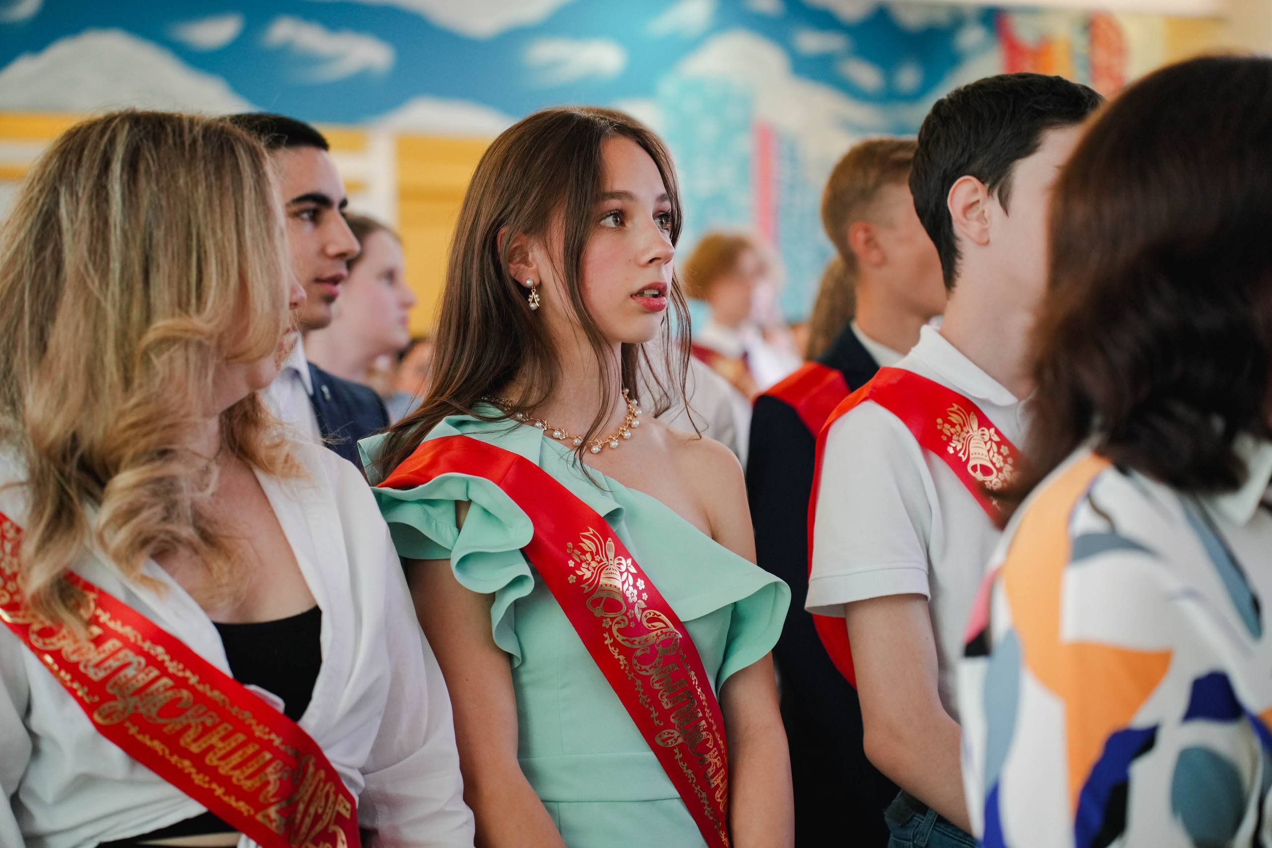 Съёмка выпускного в Иваново. Спортивный и репортажный фотограф в Иваново Сергей Силкин