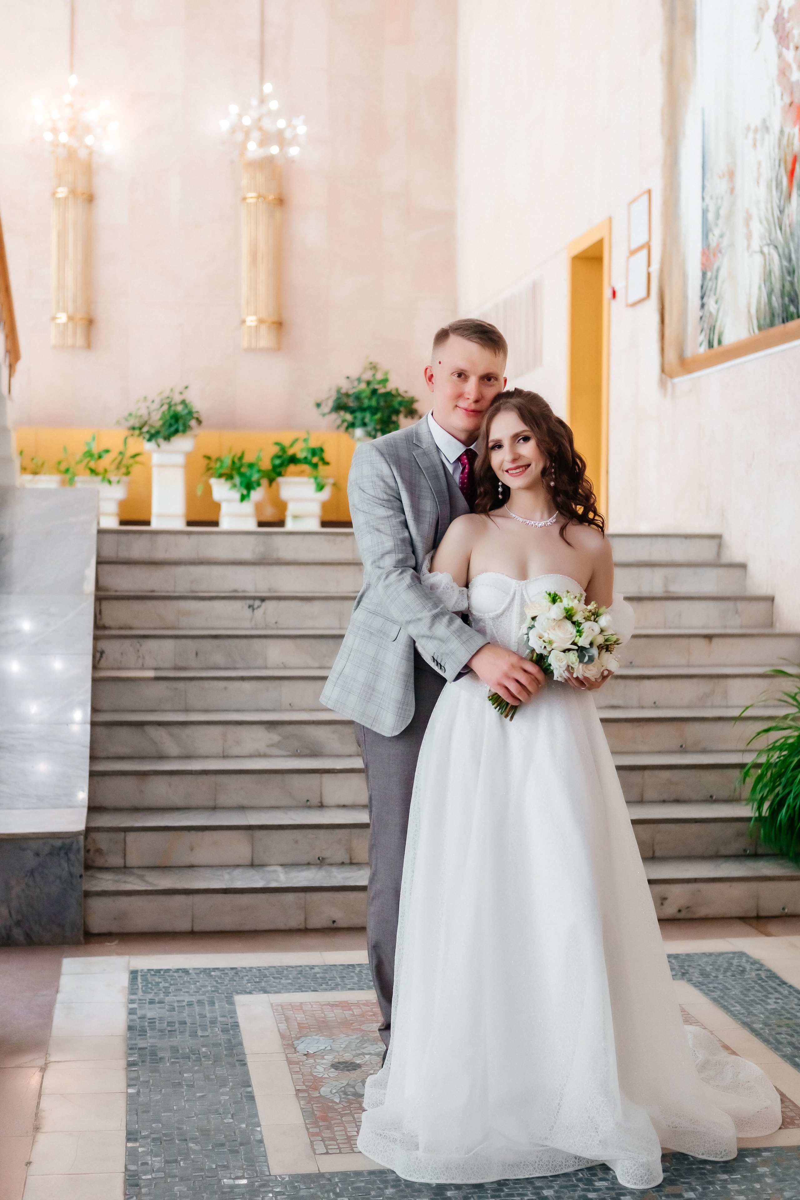 Свадебный день Виктора и Марии. Семейный и свадебный фотограф в Волгограде Мария Богданова