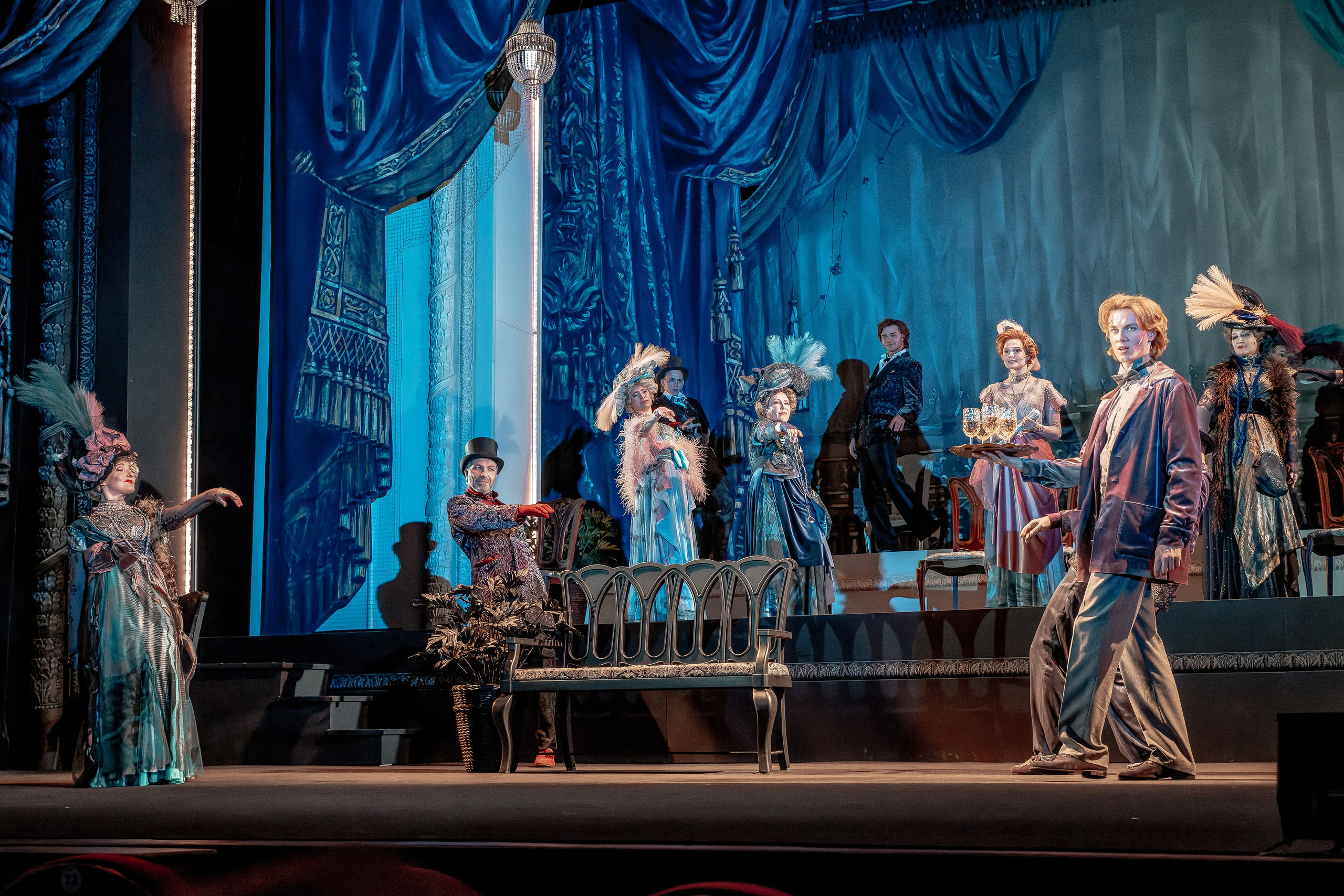 «Плохие хорошие», театр им. Пушкина. Фотограф и режиссер Московко Екатерина