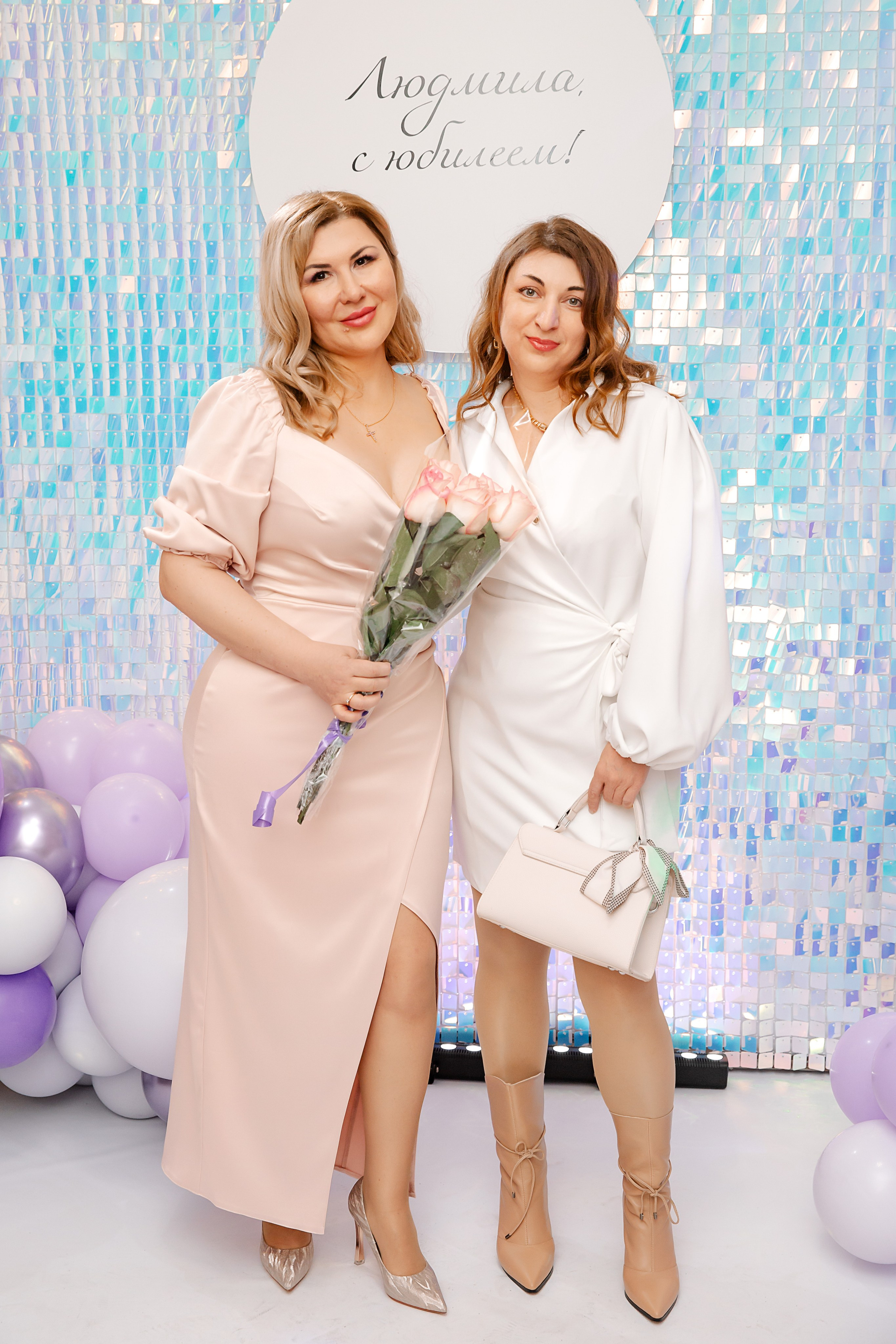 Фотосъемка юбилея Людмилы