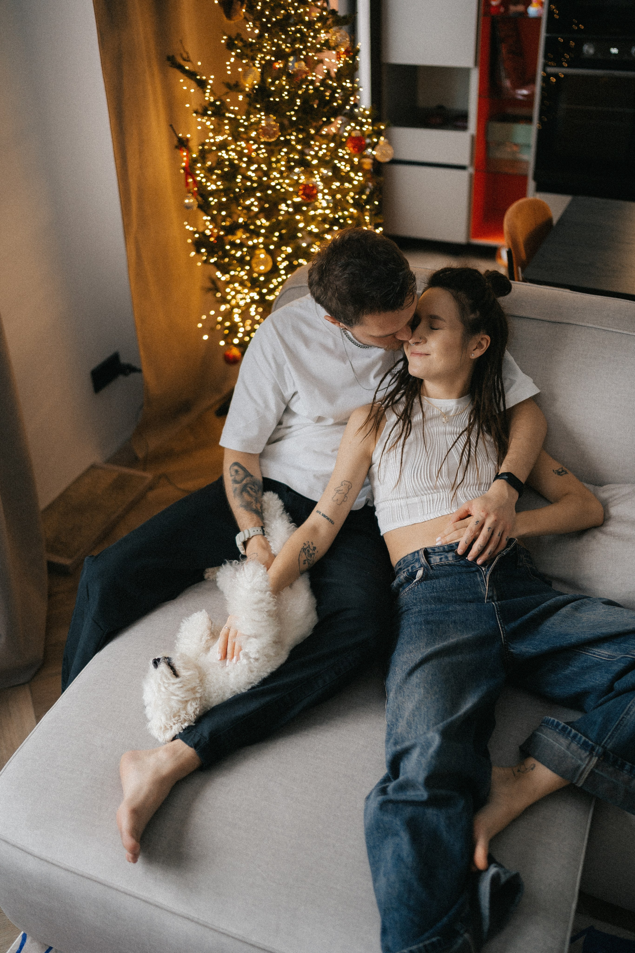 Ефим и Алена. Семейный, портретный фотограф Новосибирск. Оля Адова