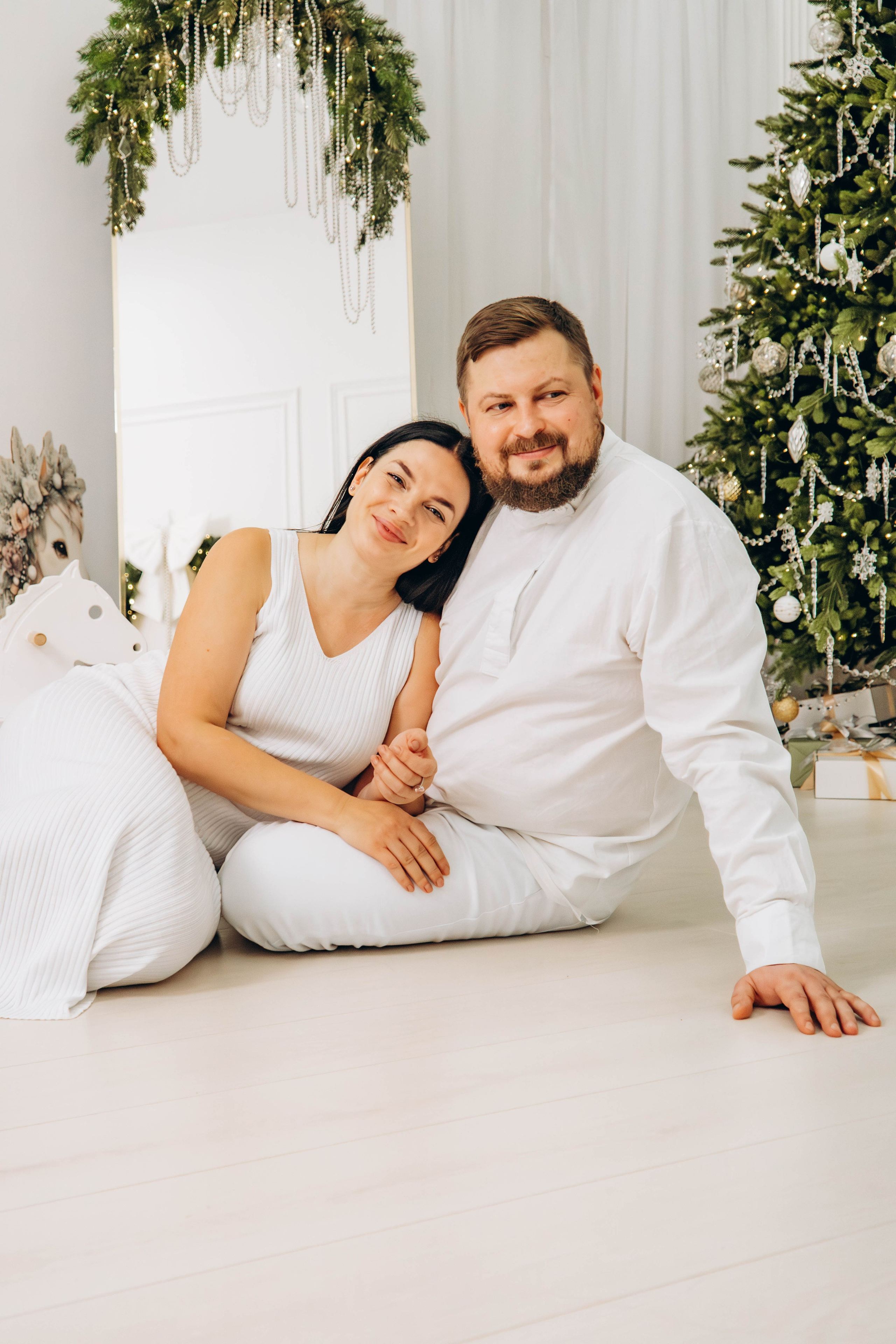 Съемка на годик малышки. Студия «LuLu». Фотограф Москва Валерия Веденина