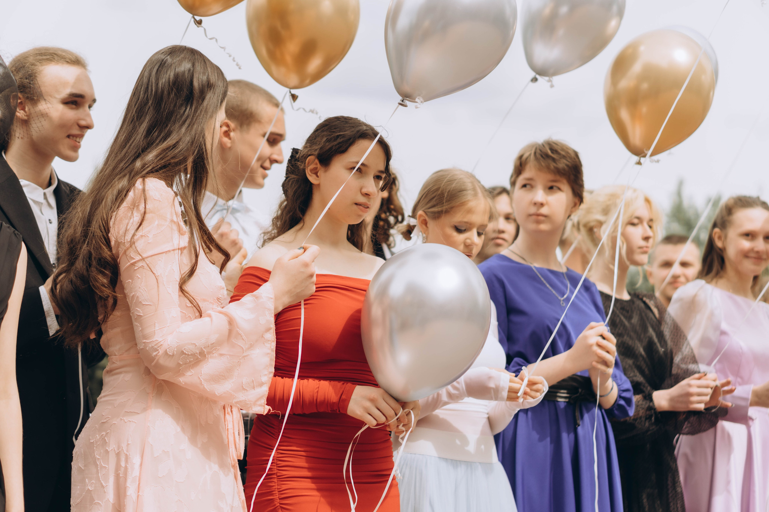 Последний звонок 11 класс. Фотограф Москва Валерия Веденина