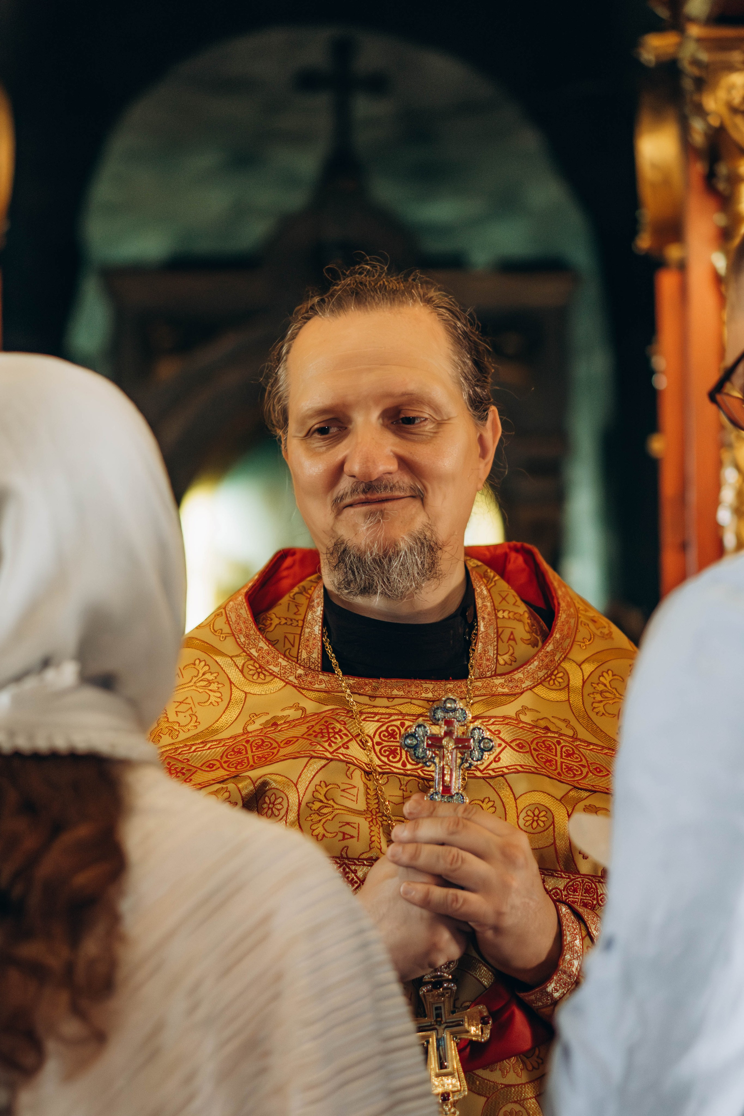 Венчание Алексея и Яны Церковь Рождества Христова. Фотограф Москва Валерия Веденина