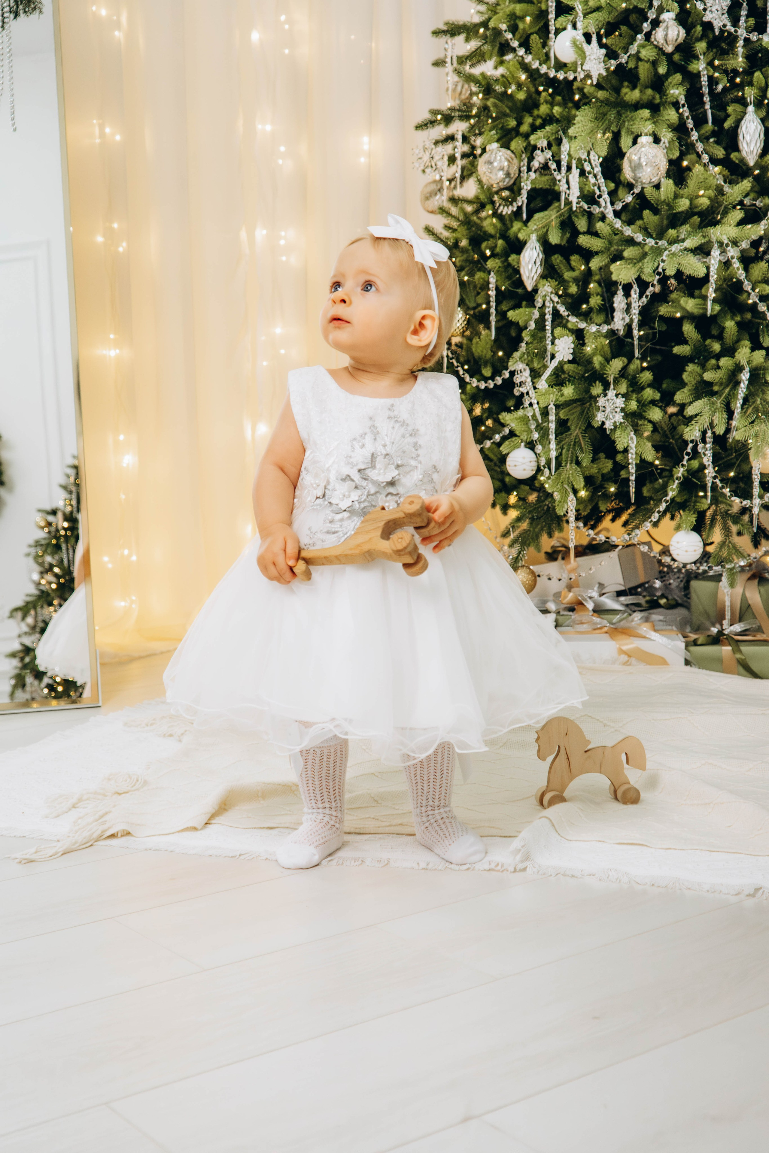 Съемка на годик малышки. Студия «LuLu». Фотограф Москва Валерия Веденина