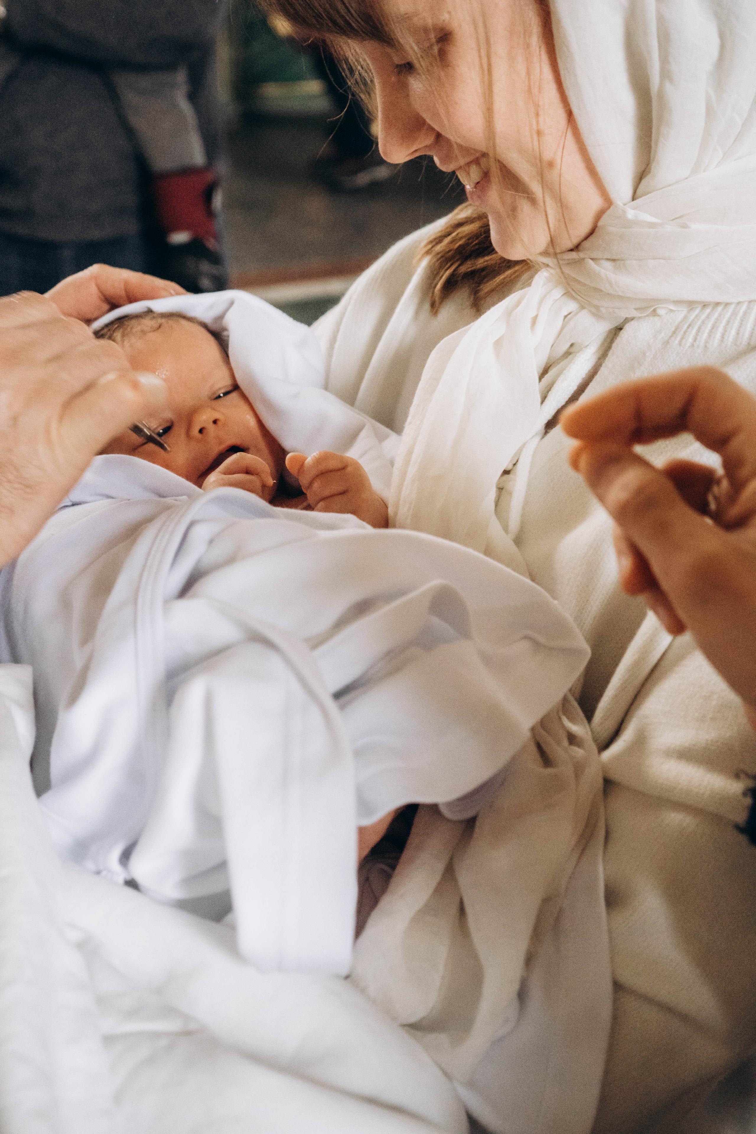 Крещение Анны. Коледино. Фотограф Москва Валерия Веденина