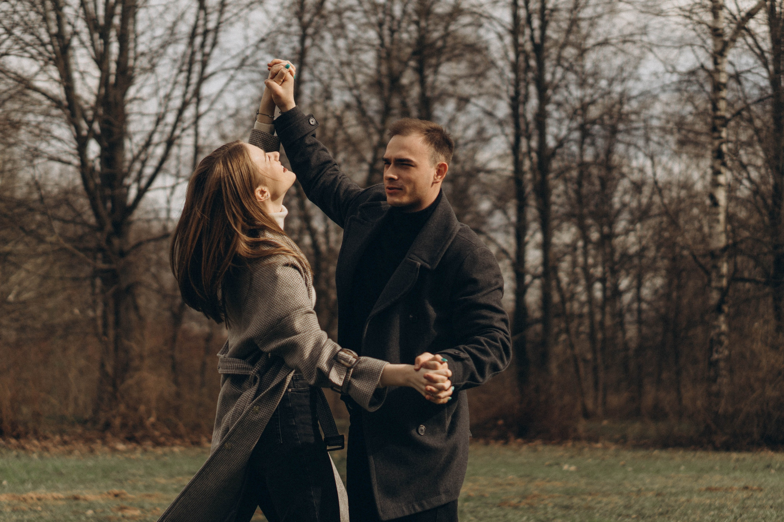 Сережа и Катя в «Царицыно». Фотограф Москва Валерия Веденина