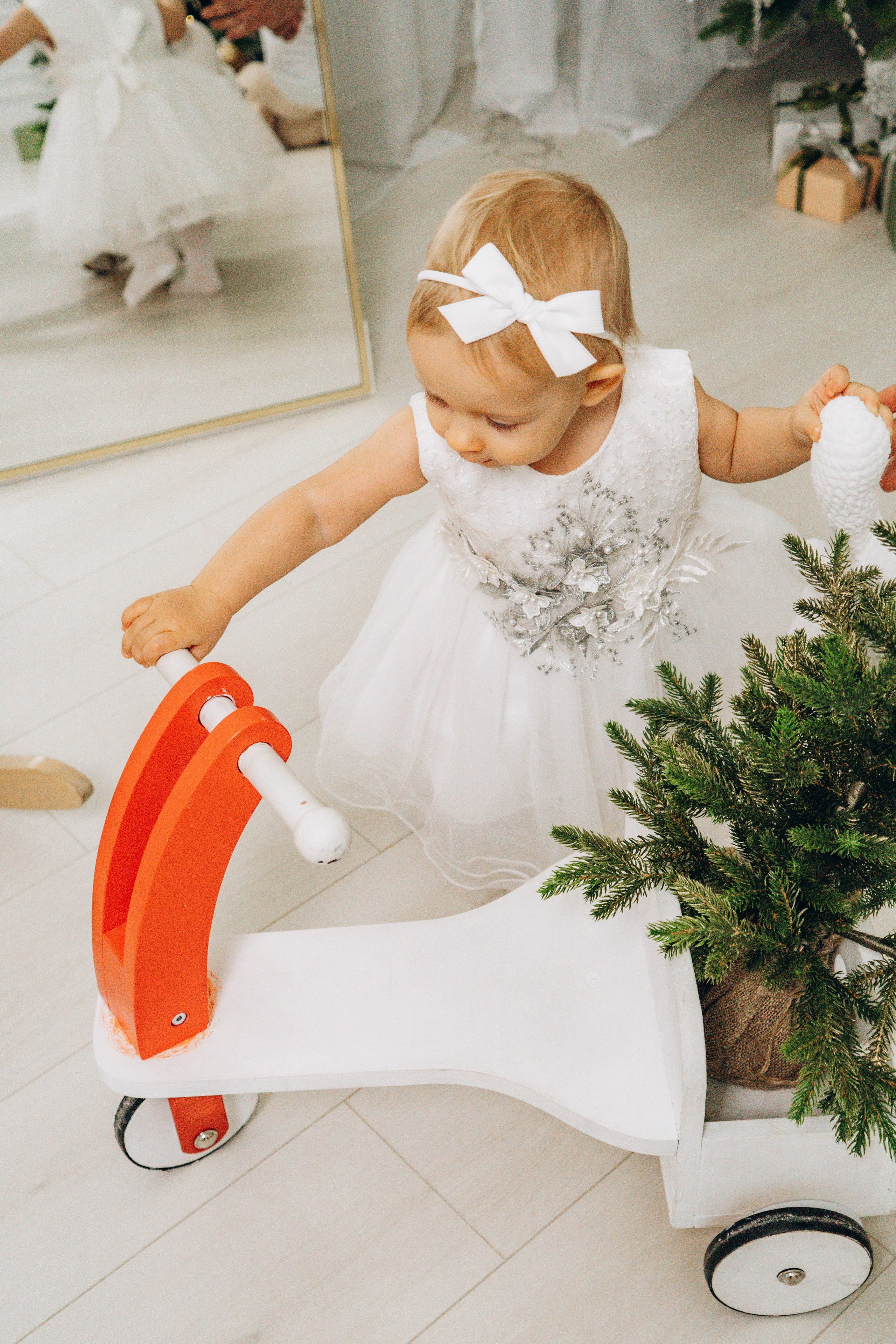 Съемка на годик малышки. Студия «LuLu». Фотограф Москва Валерия Веденина