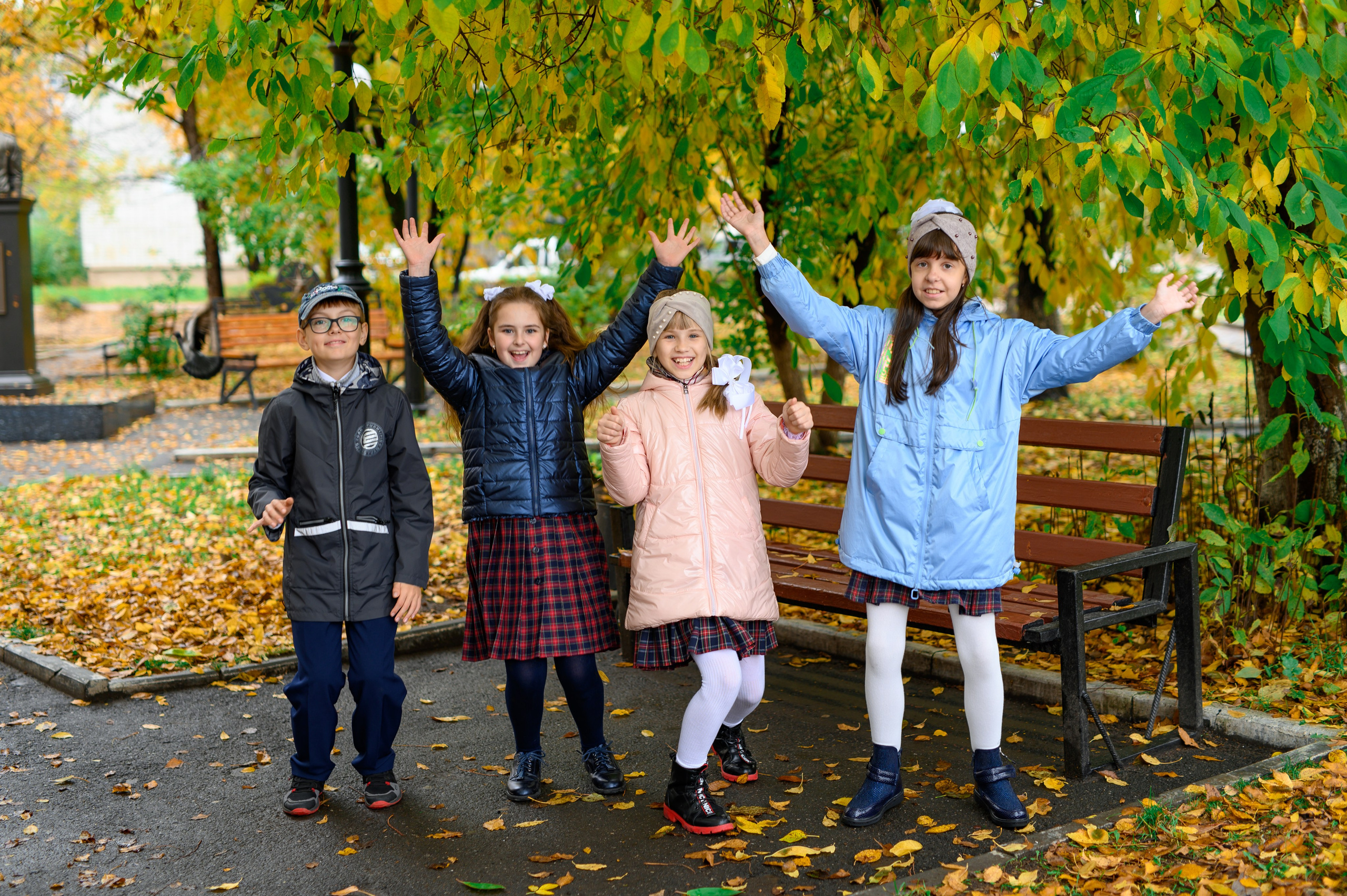 «Осень»  4 класс. Школьный фотограф в Свободном Анастасия Косицына