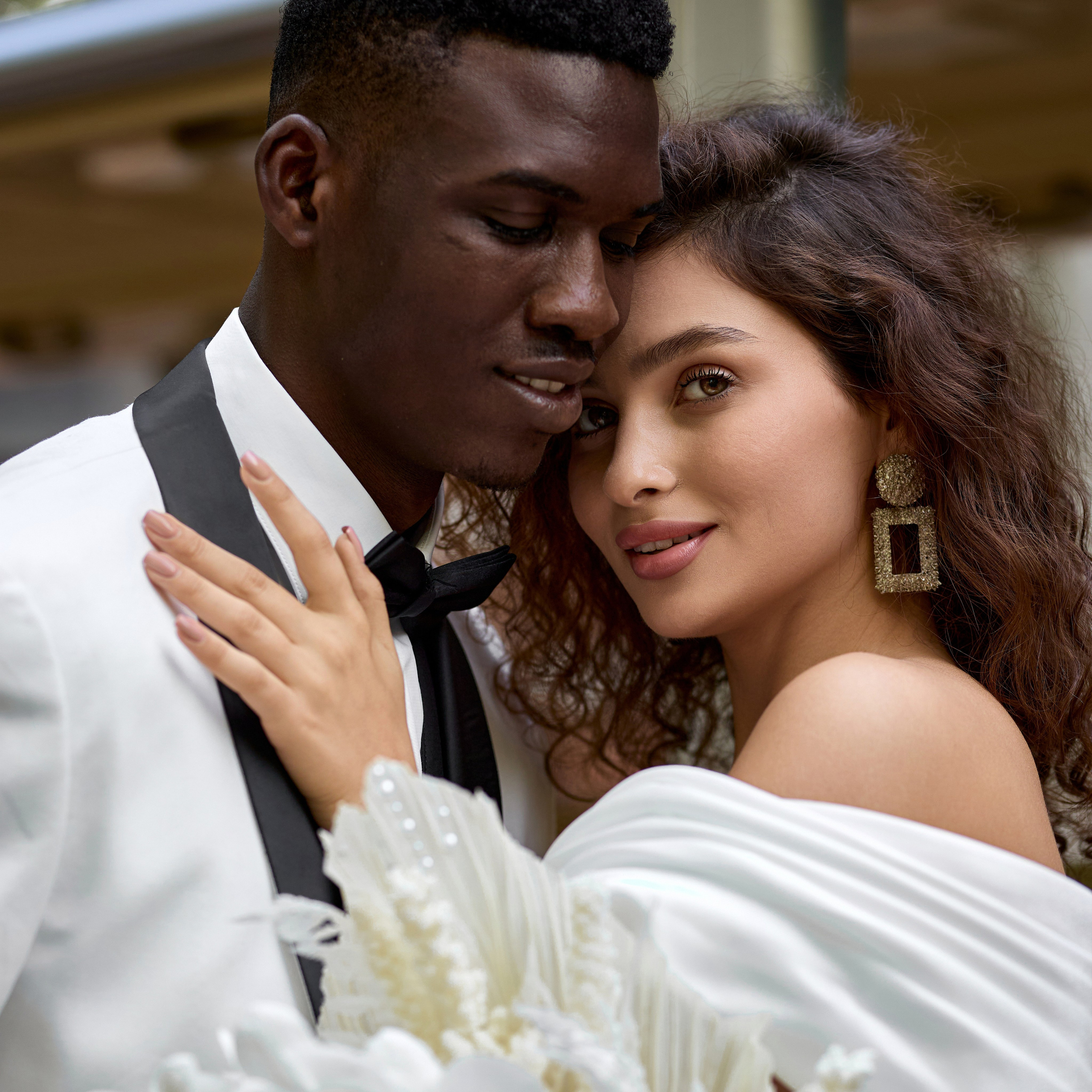 Свадебная фотосессия в парке-усадьбе Царицыно