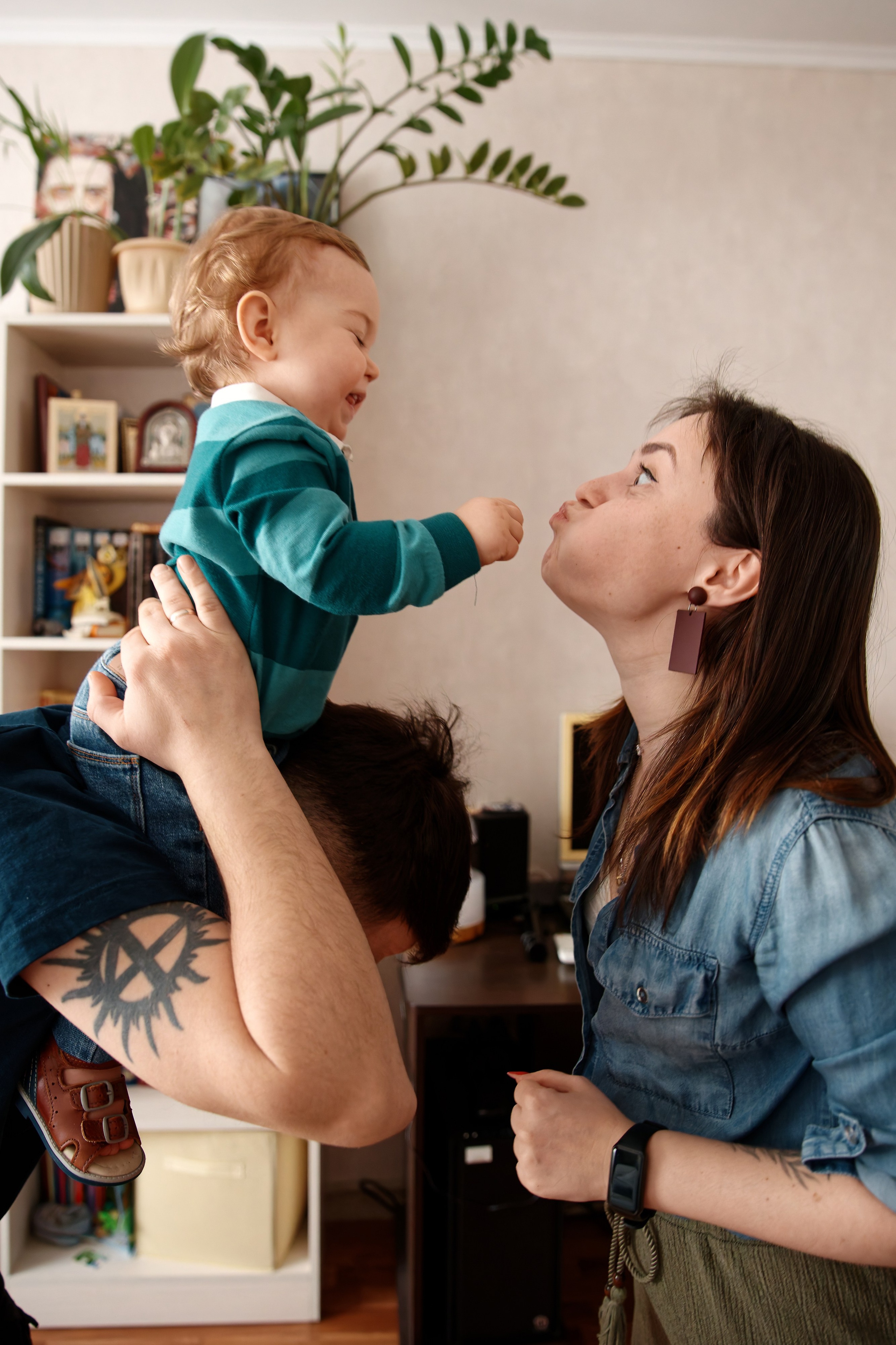 Семья Гуторовых. Семейный фотограф — Макс Белогрудов