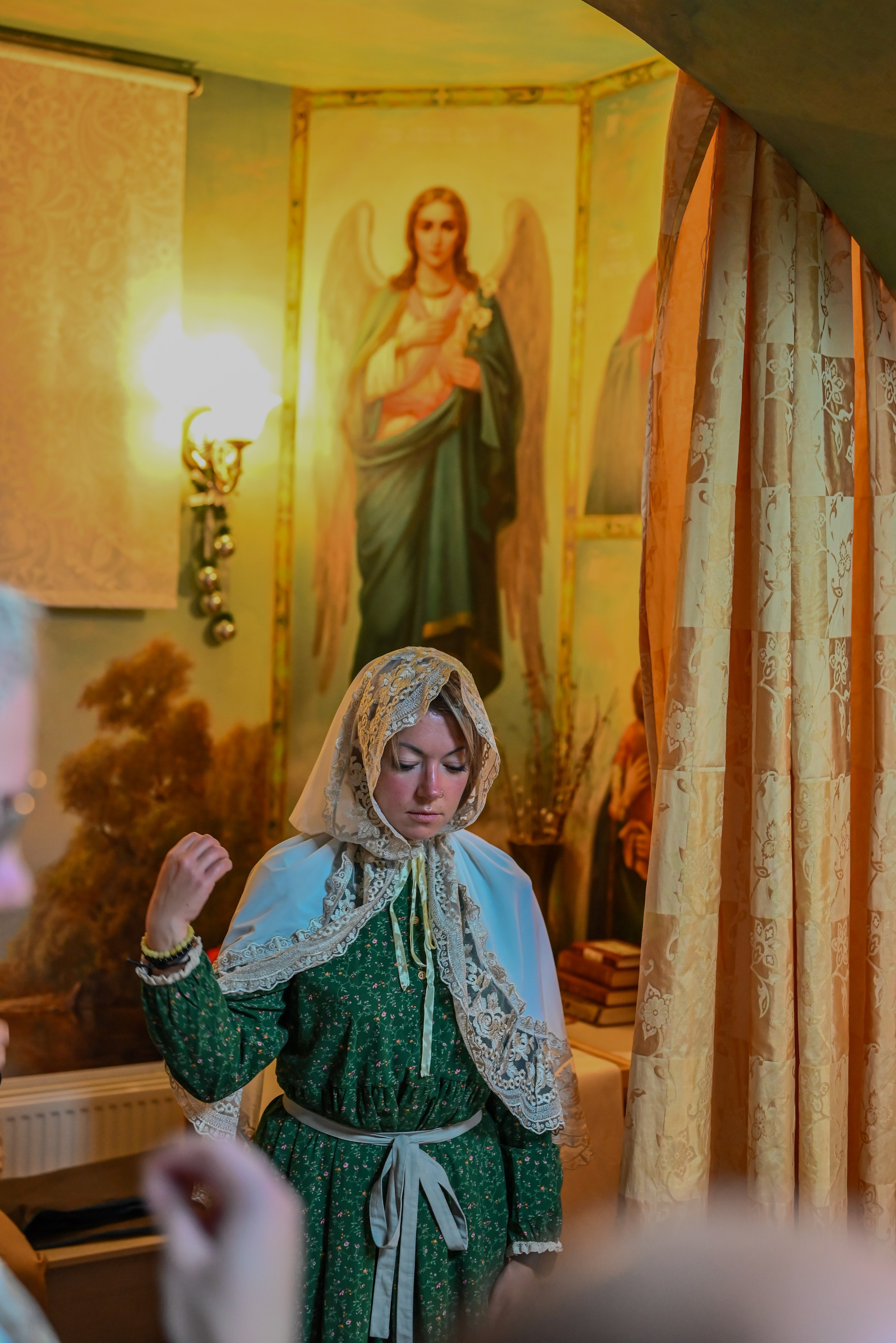 Крещение Совхоз Ленина. Семейный и детский фотограф Москва