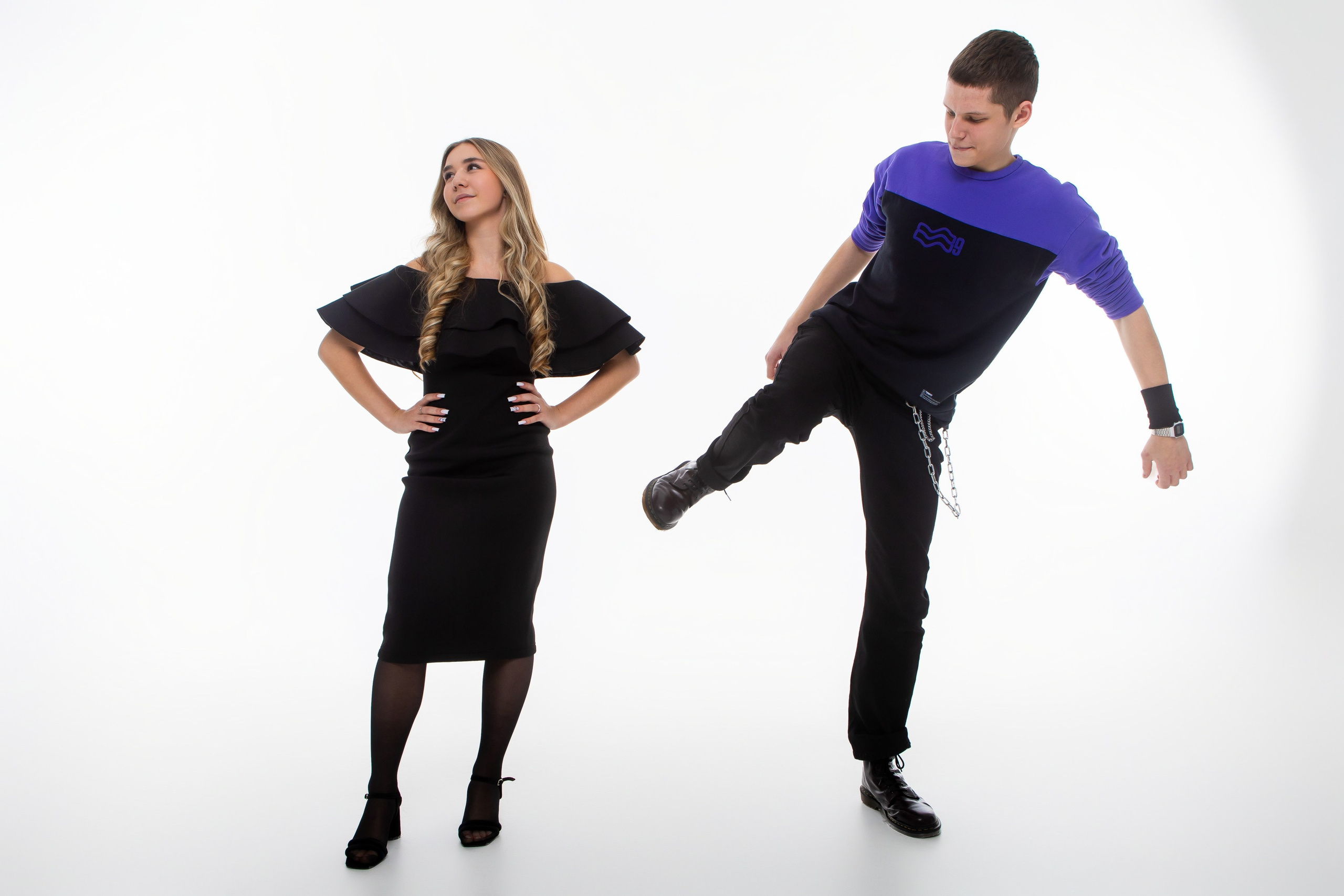 Студия Гимназия 12 11 А 2024 г. Свадебный и портретный Фотограф в Липецке Дмитрий Котюков