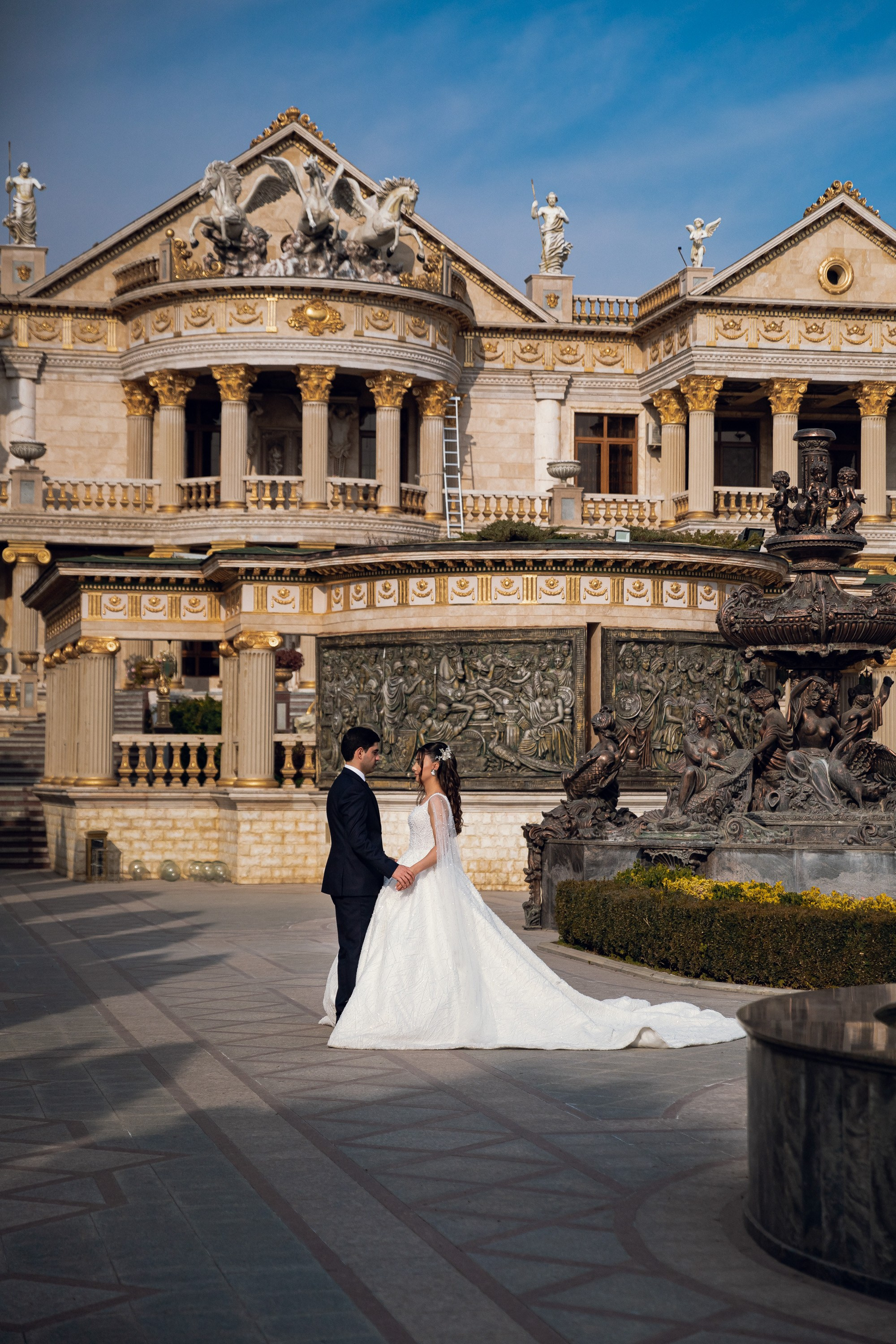Erik & Tatev Wedding. Фотограф и ретушер. (Армения/Россия)