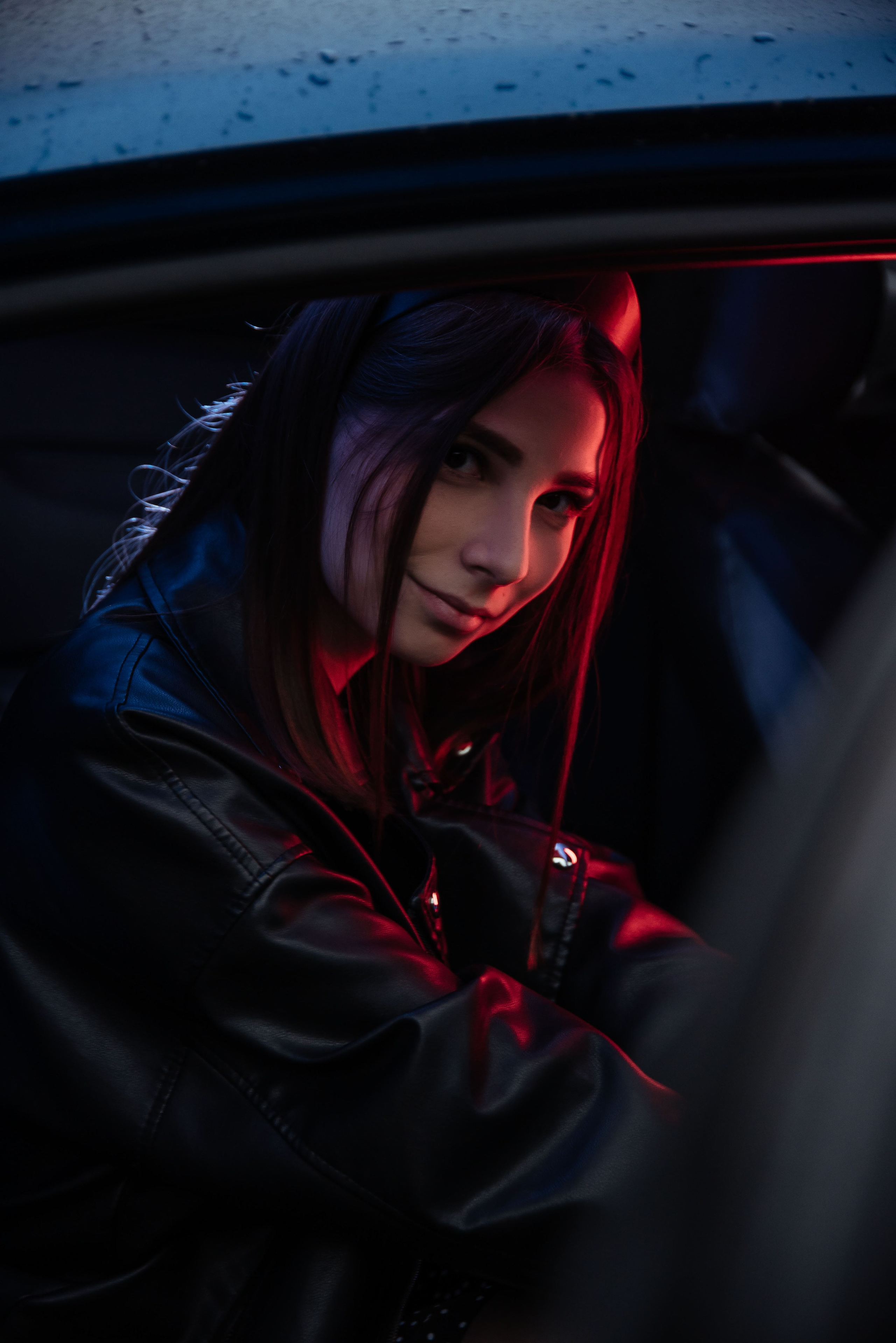 Фотосессия в машине. Свадебный и портретный фотограф lifestyle