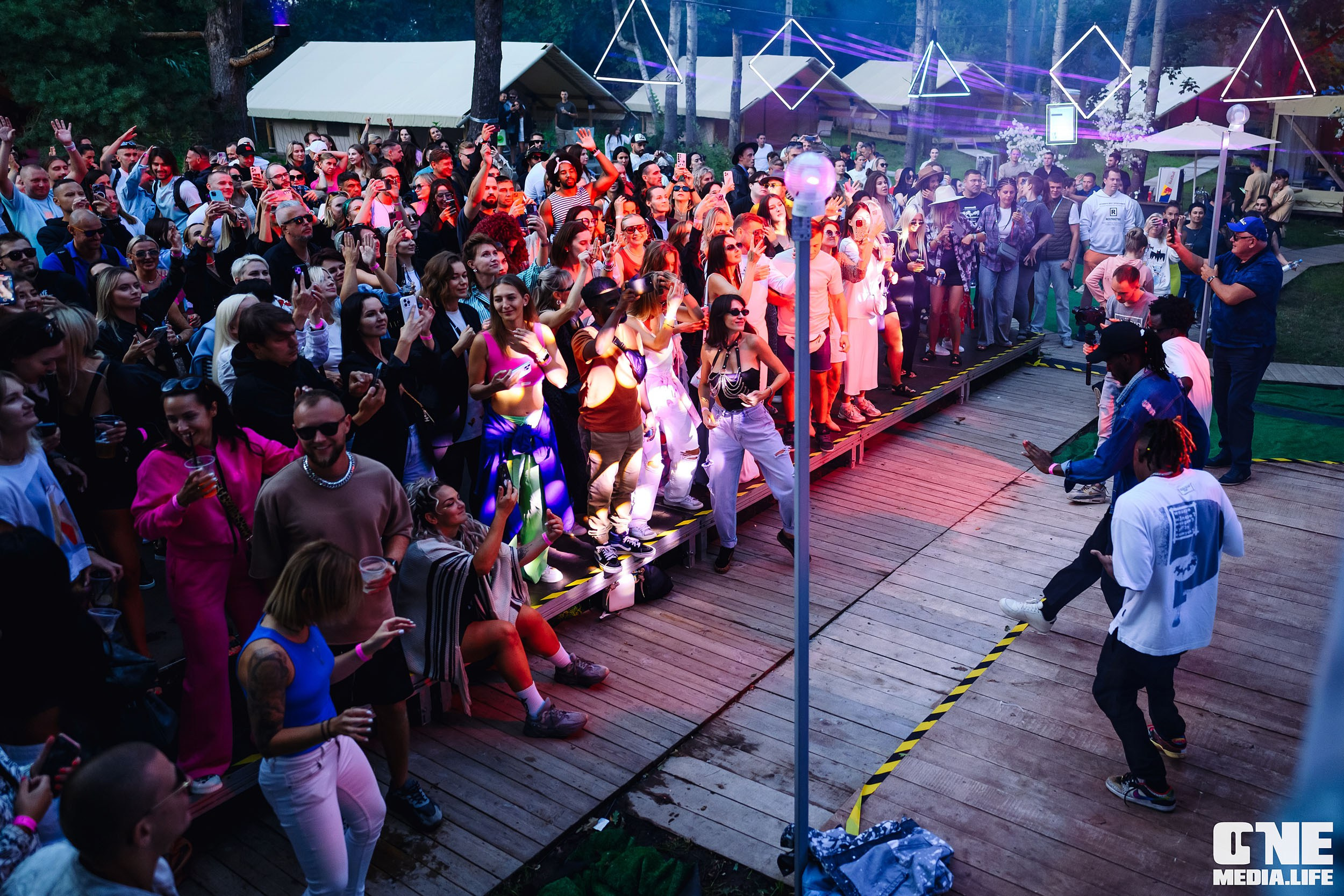 CULT — electronic music festival. Day II. One Media Life: фоторепортажи, фотоотчеты с мероприятий и заведений