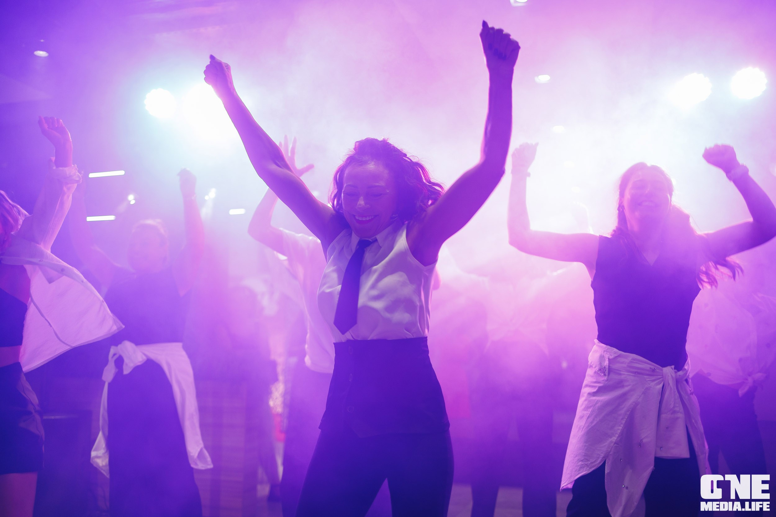 Фоторепортаж с 5-летия фитнес-клуба X-Fit. One Media Life: фоторепортажи, фотоотчеты с мероприятий и заведений