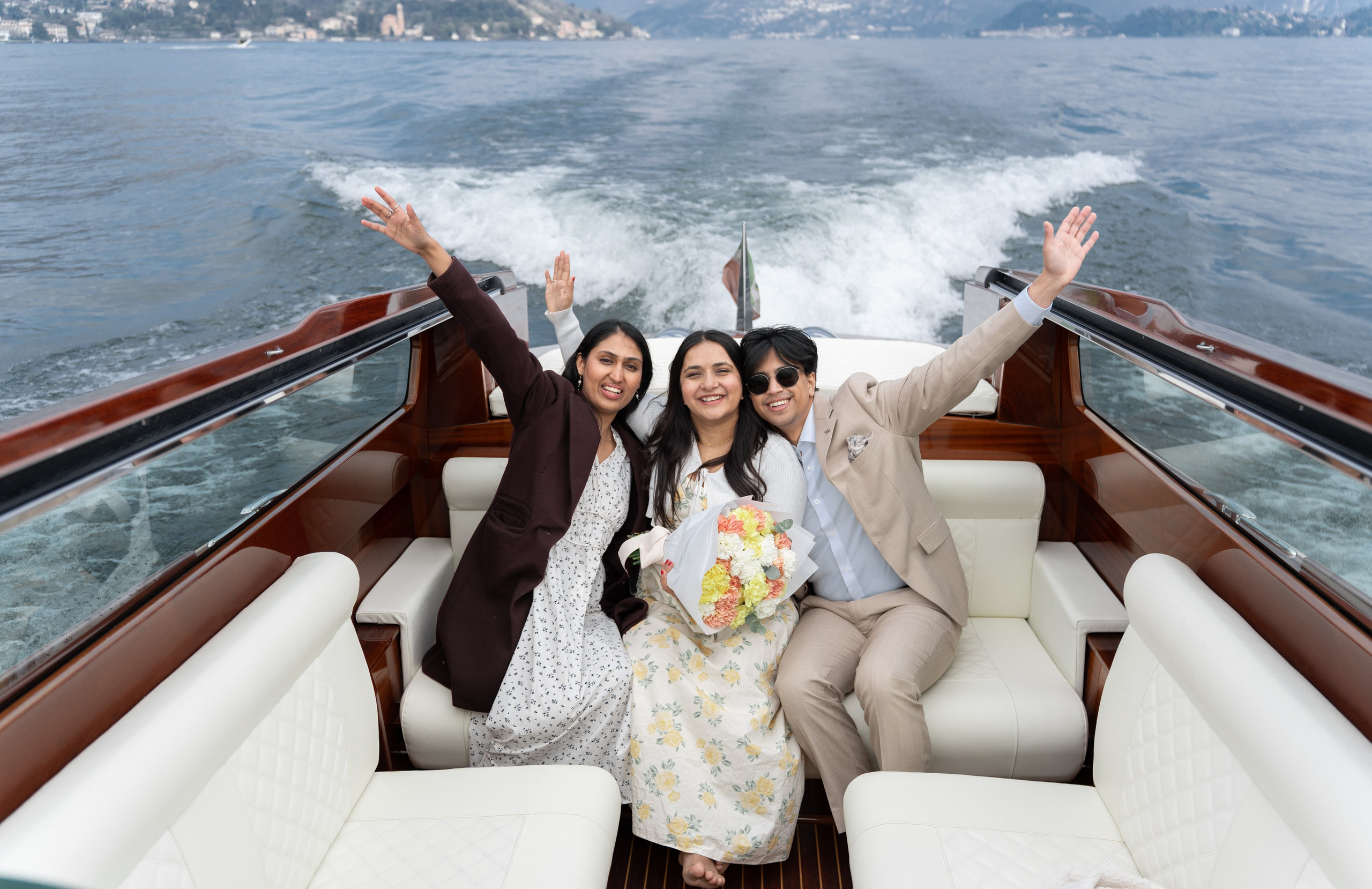 Addy & Fiance. Maria Anistratova | Destination Photographer, Videographer & Drone Pilot — Lake Como