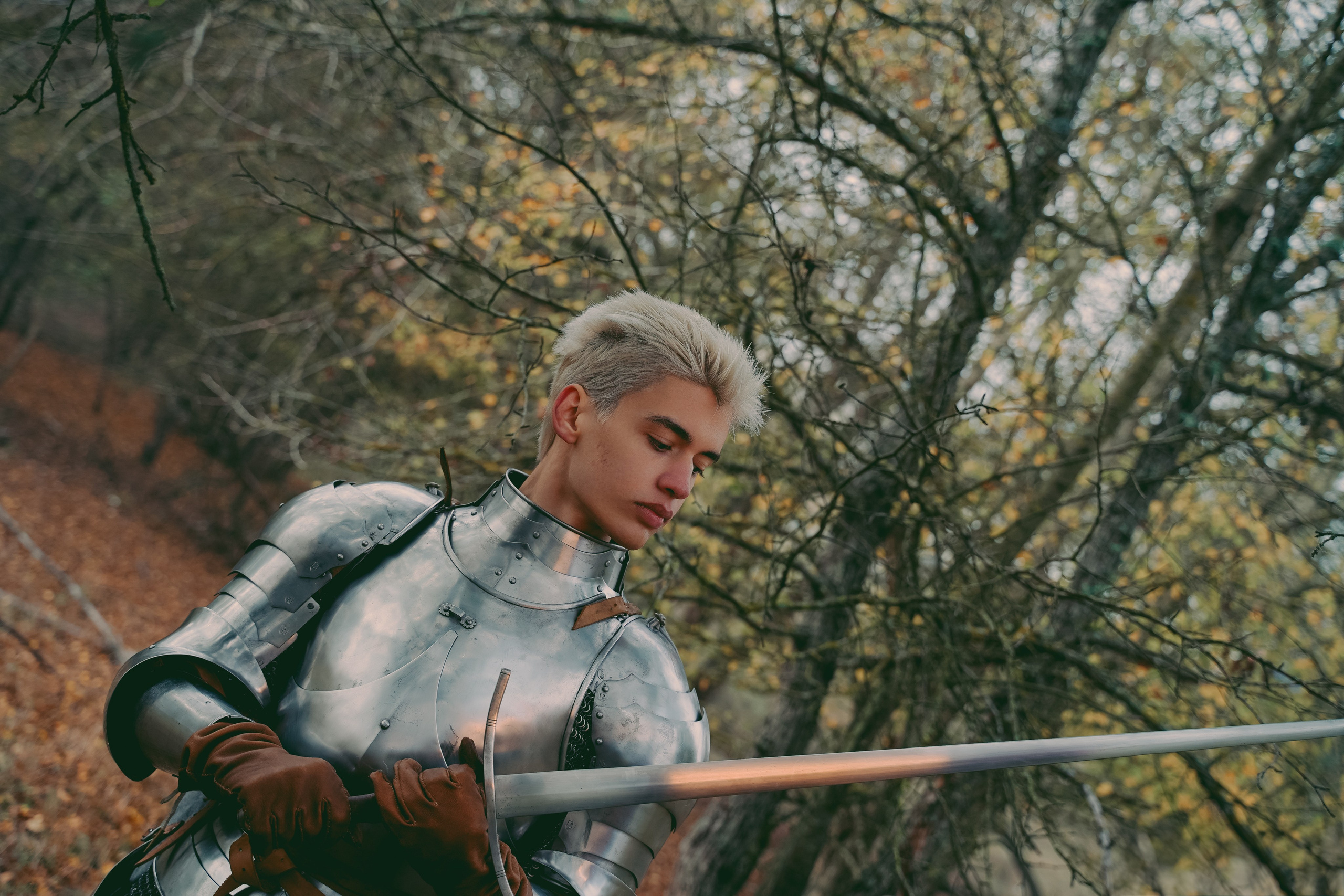 Воин Вереска. Арт-фотограф в Краснодаре