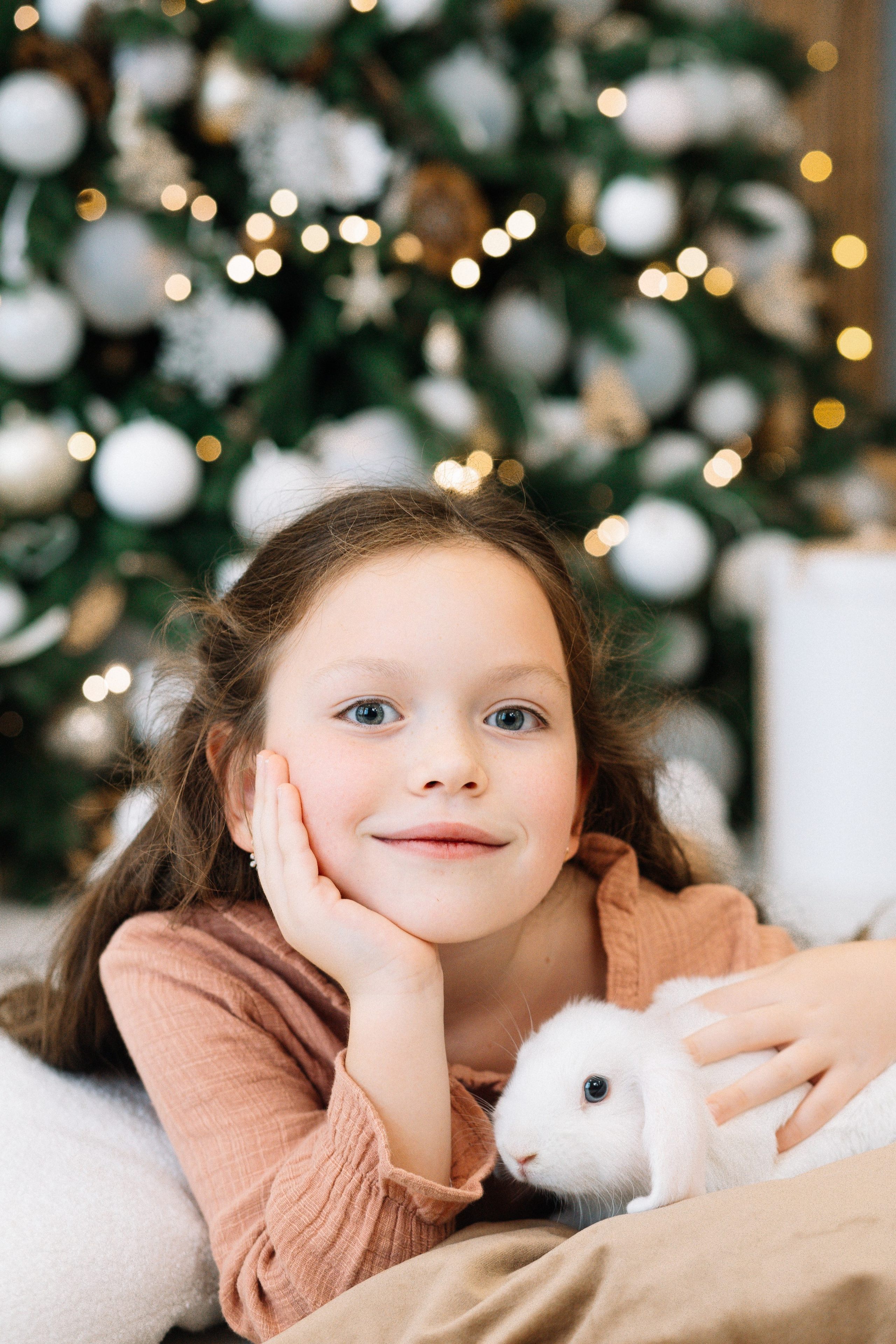 Новогоднее утро. Семейный фотограф в Санкт-Петербурге Назарова Ксения