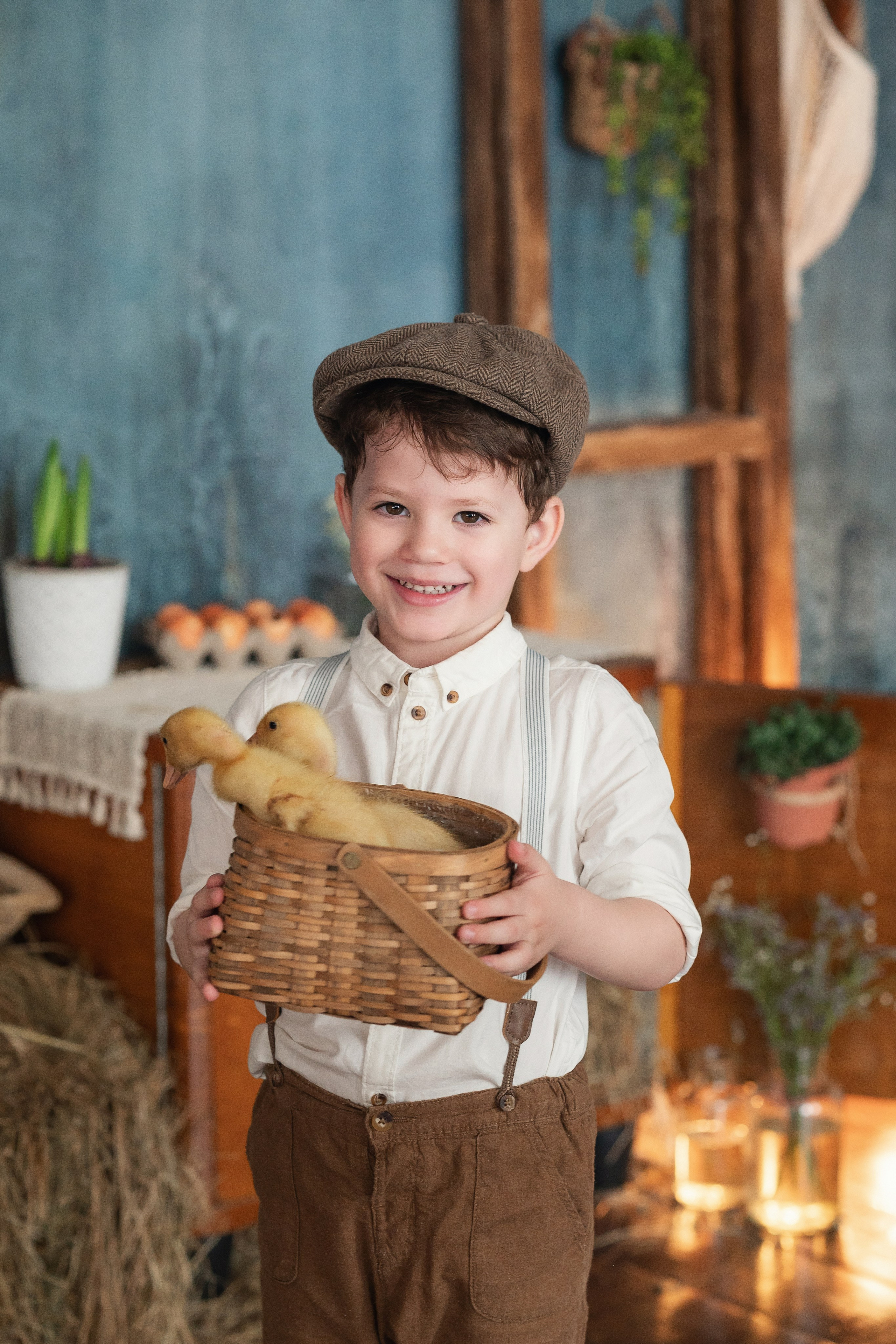 Пасхальный фотопроект для детей. Фотограф Благовещенск Анна Емельянова