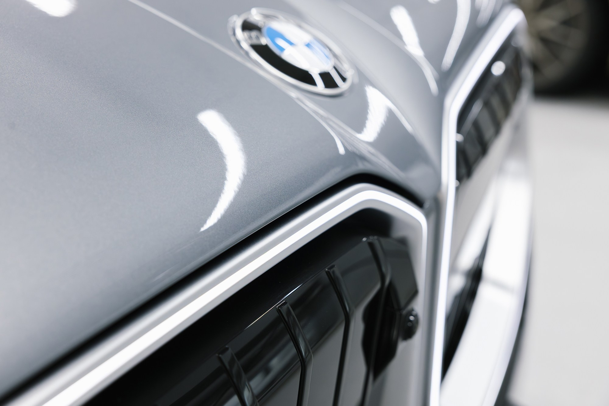 BMW X3 G45 Gray. Новые автомобили