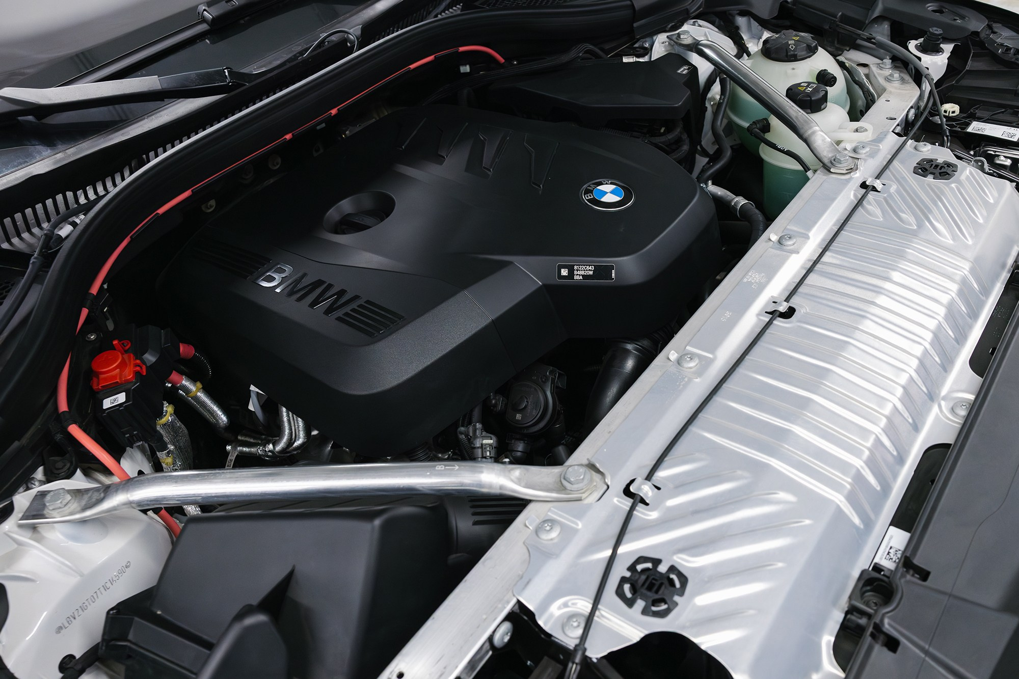 BMW X3 White G45. Новые автомобили