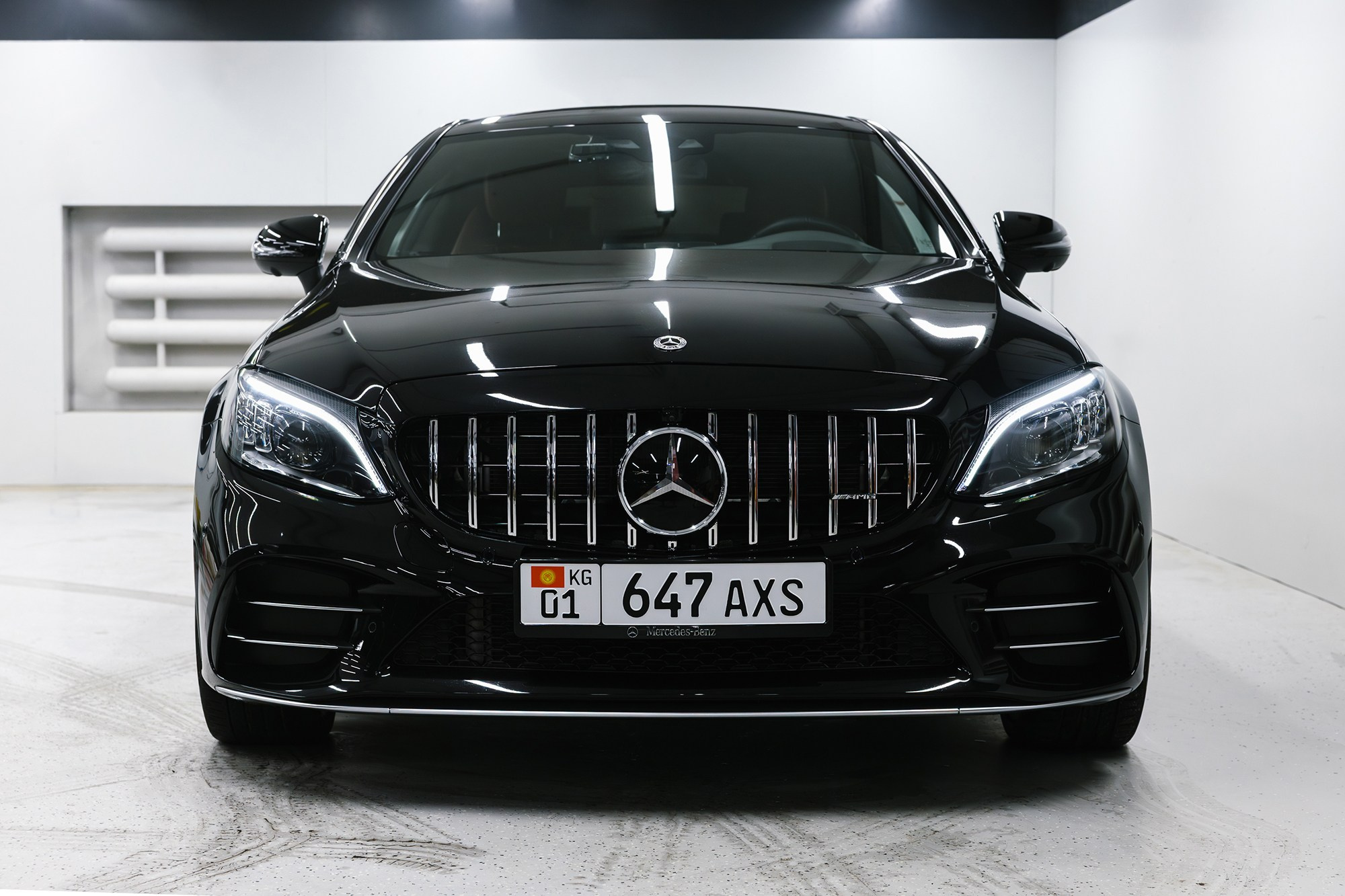 Mercedes-Benz C-класс AMG 2.0 AT, 2023, 9 450 км. Автосалон «Х-Авто»