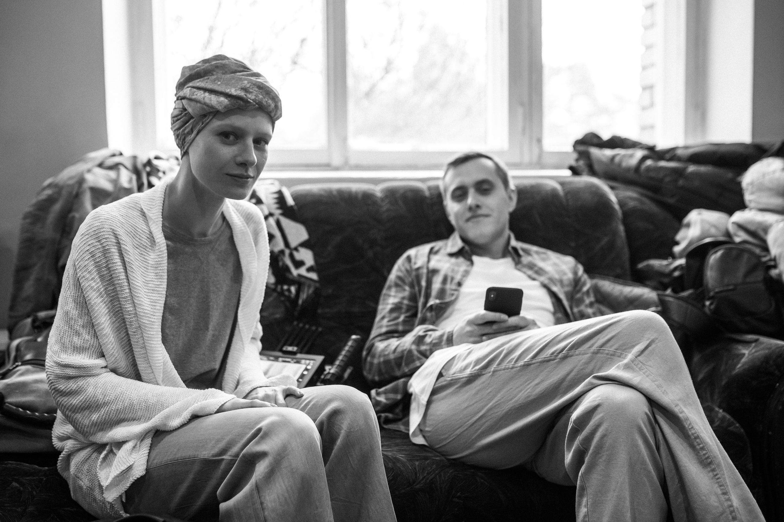 Back stage — съемка фильма. Свадебный фотограф в Москве Арчылан Николаев