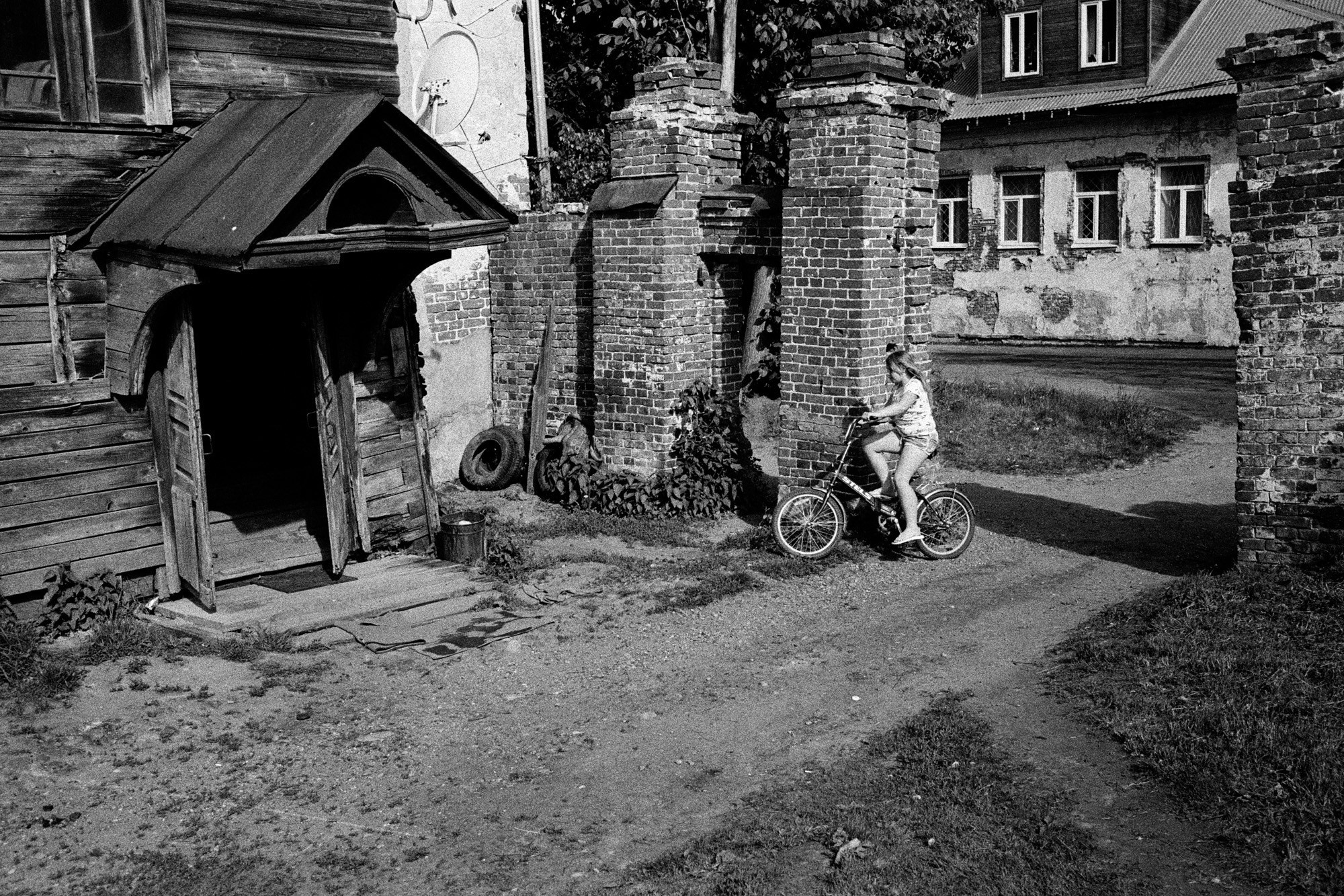 Рыбинск-Тутаев Blues. Документальный фотограф Алексей Мякишев, Москва
