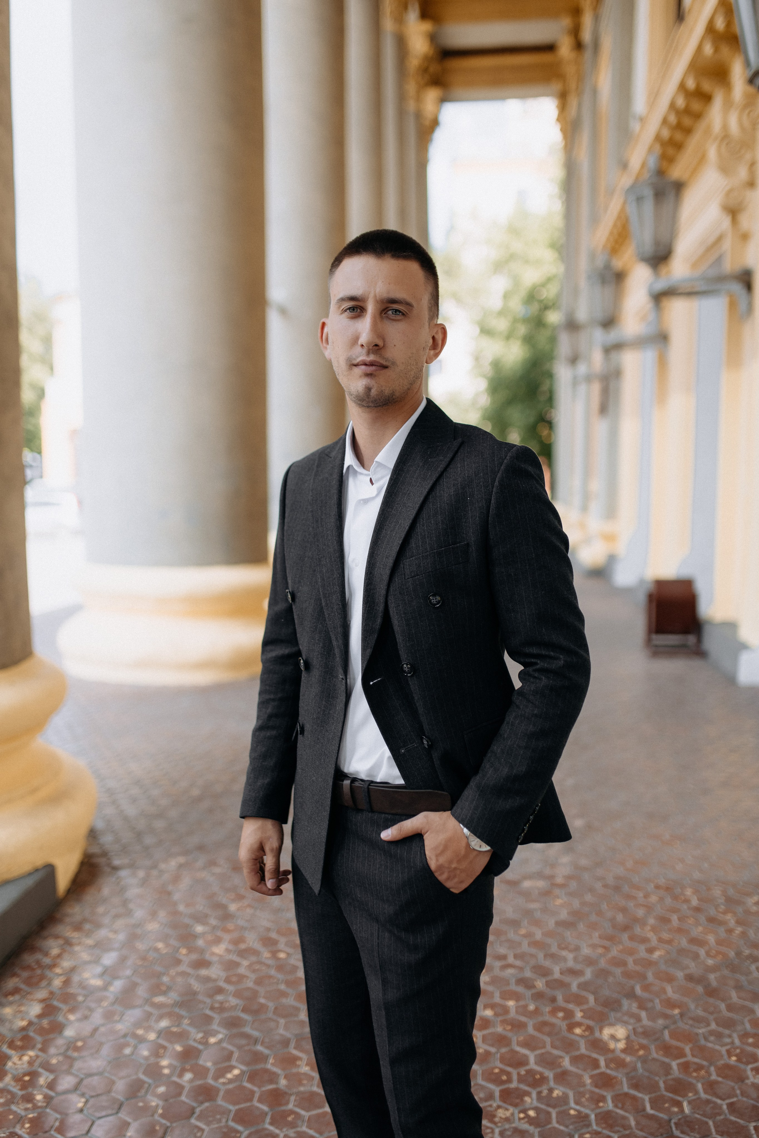 Тихон и Анна. Свадебный и семейный фотограф в Новосибирске Наталья Зорина