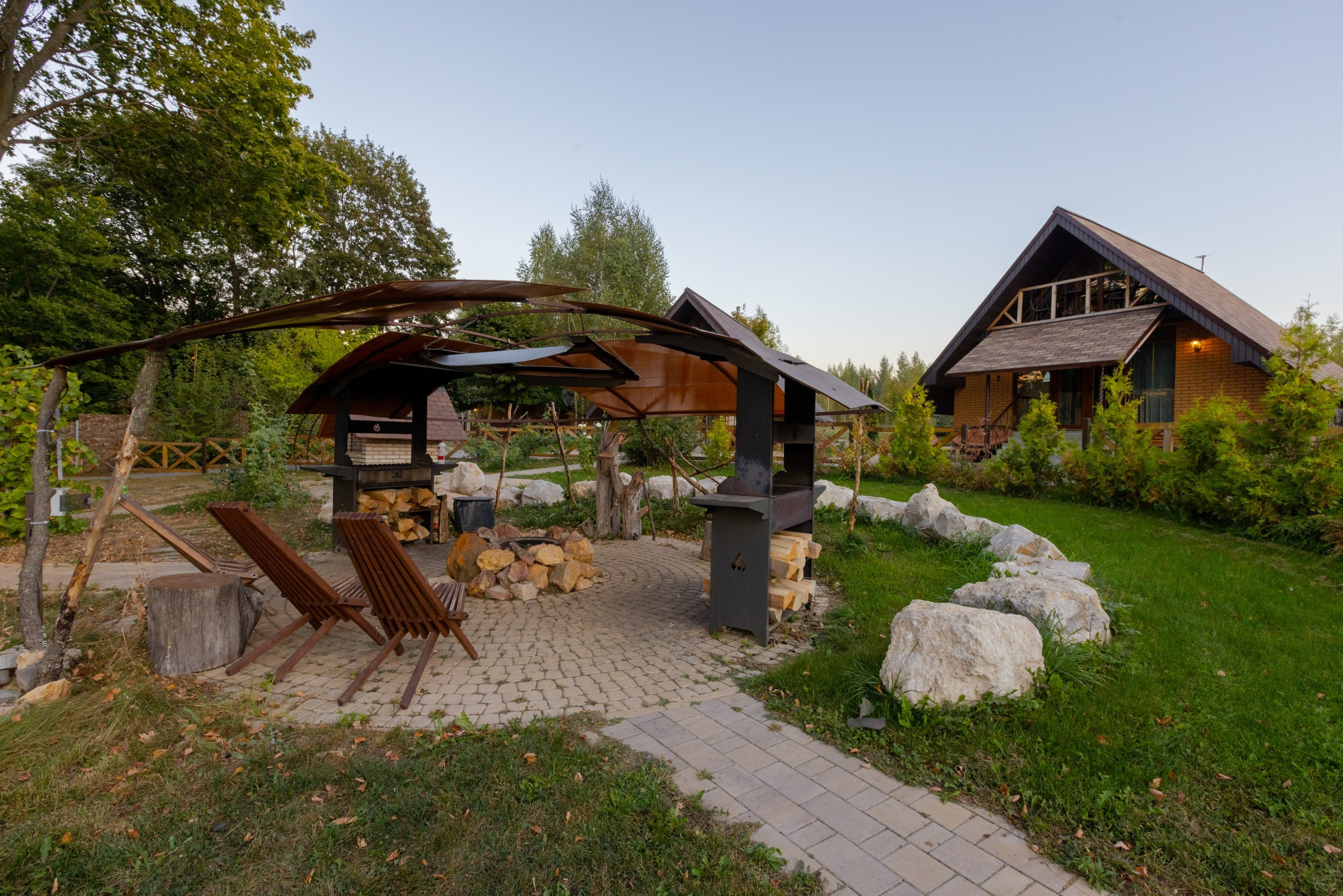 Большая Тросна вечером и новый бассейный комплекс. Фотограф в Туле Крупский АнДРей. Фотостудия «КАДР71» в Туле