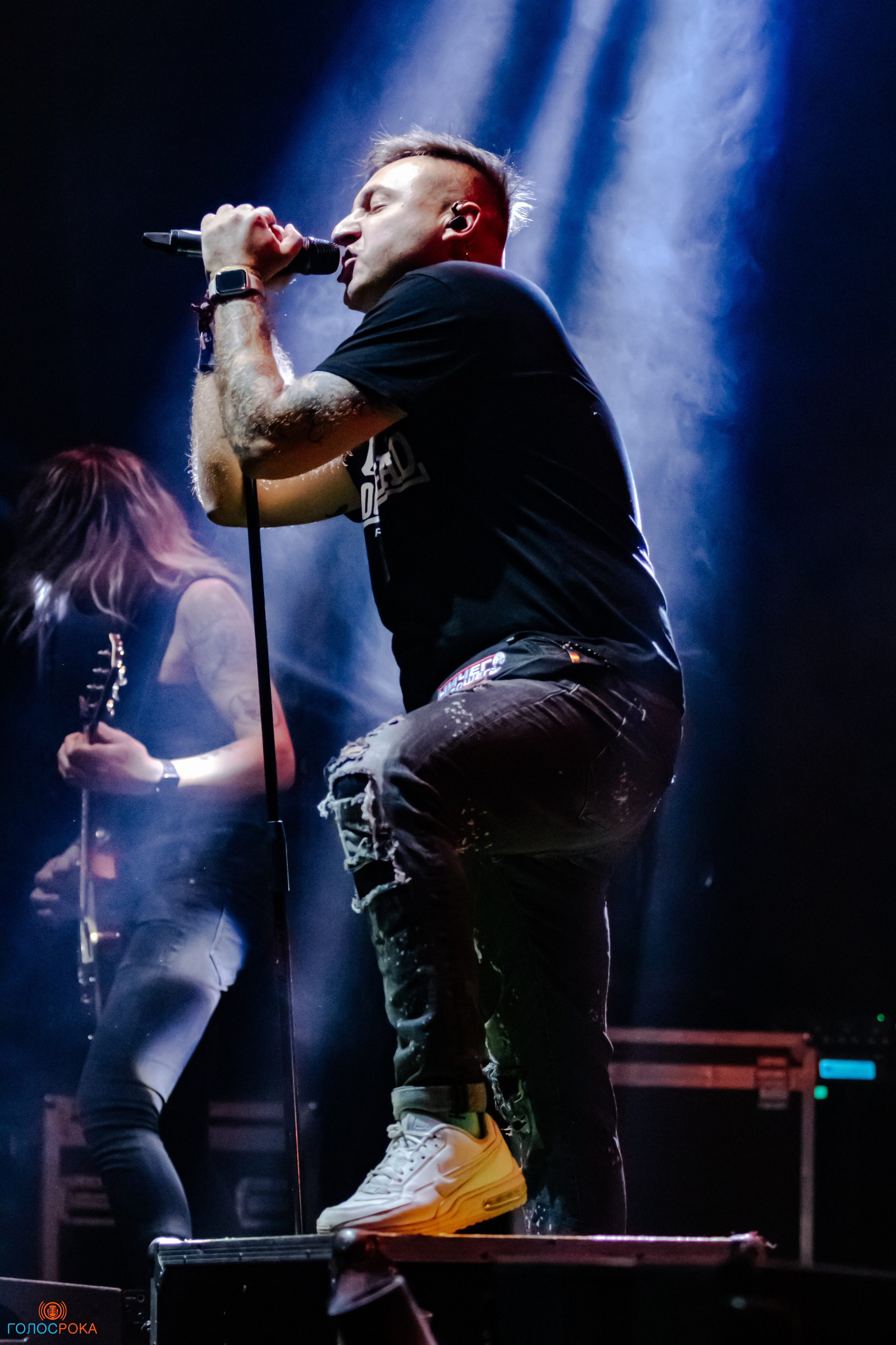 ЙОРШ | BASE club. Концертный фотограф Михальченкова Алёна | Москва