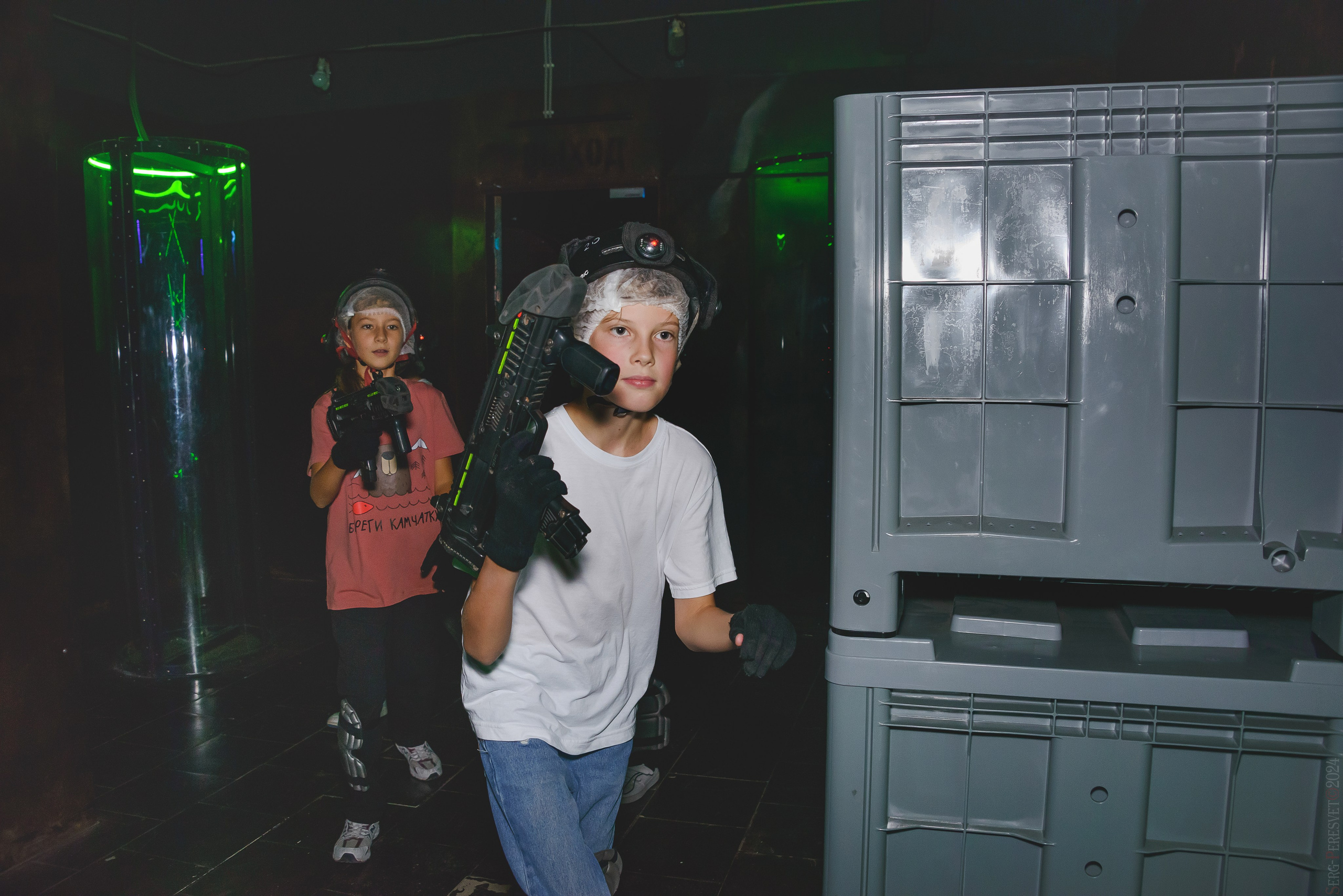 Лазертаг арена «Sтанция 2025», Детский день рождения, Москва. Your photographer for a holiday in Moscow, Ramenskoye, Zhukovsky, Lyub