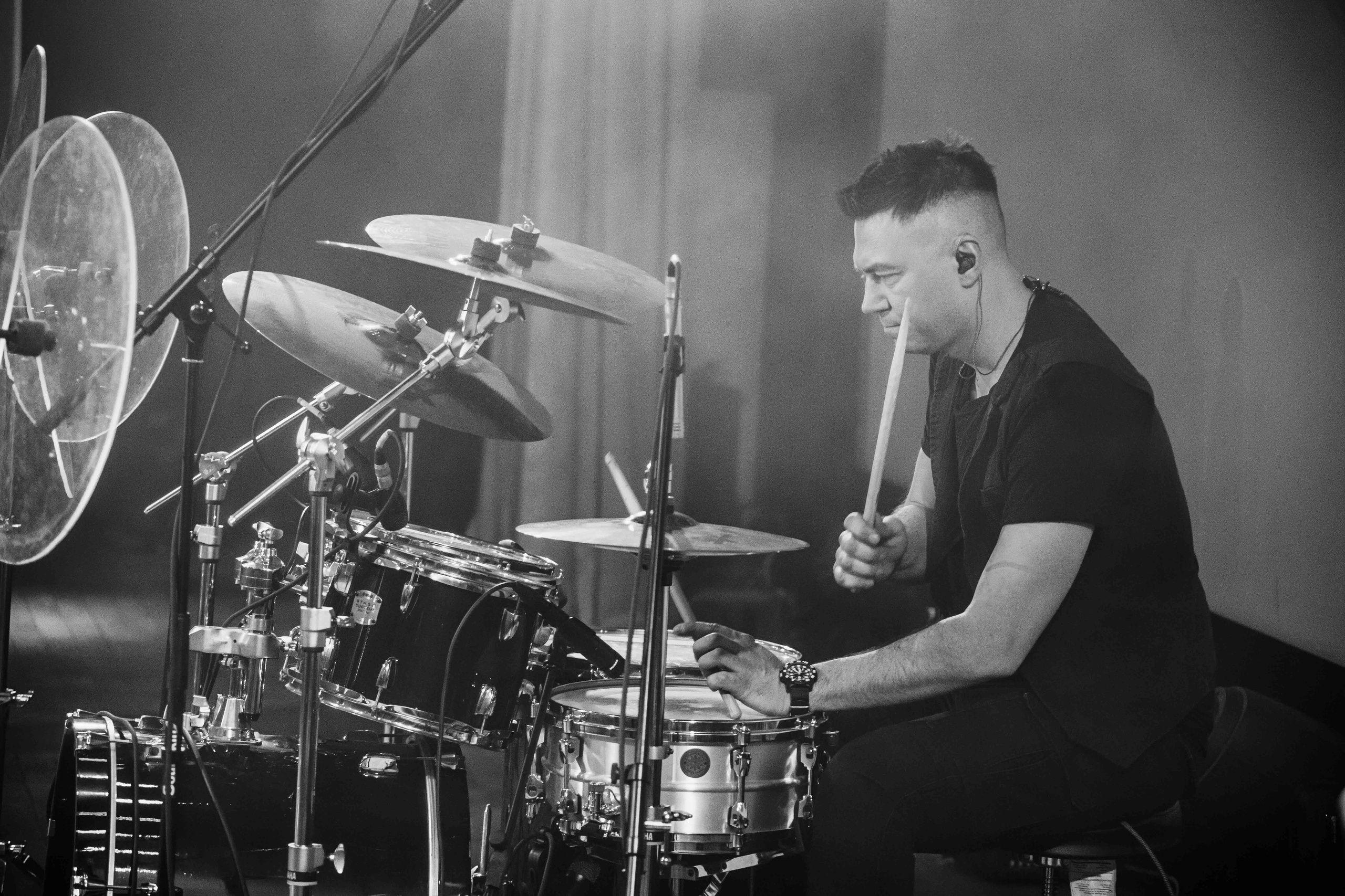 Концертное. ЧБ Фотограф Ольга Лесли